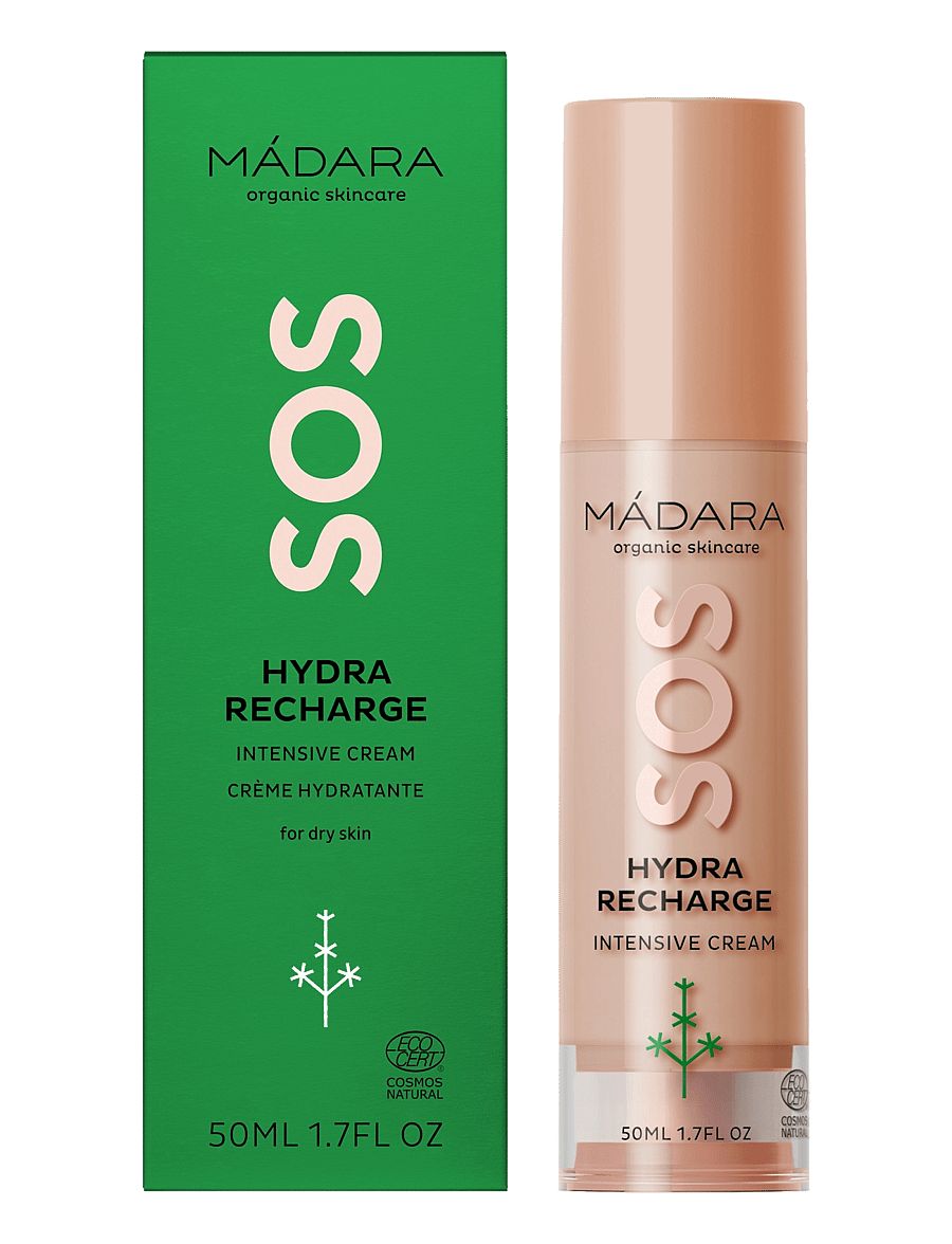 MÁDARA - SOS HYDRA Recharge Intensive Cream - dagcremer - clear - 2