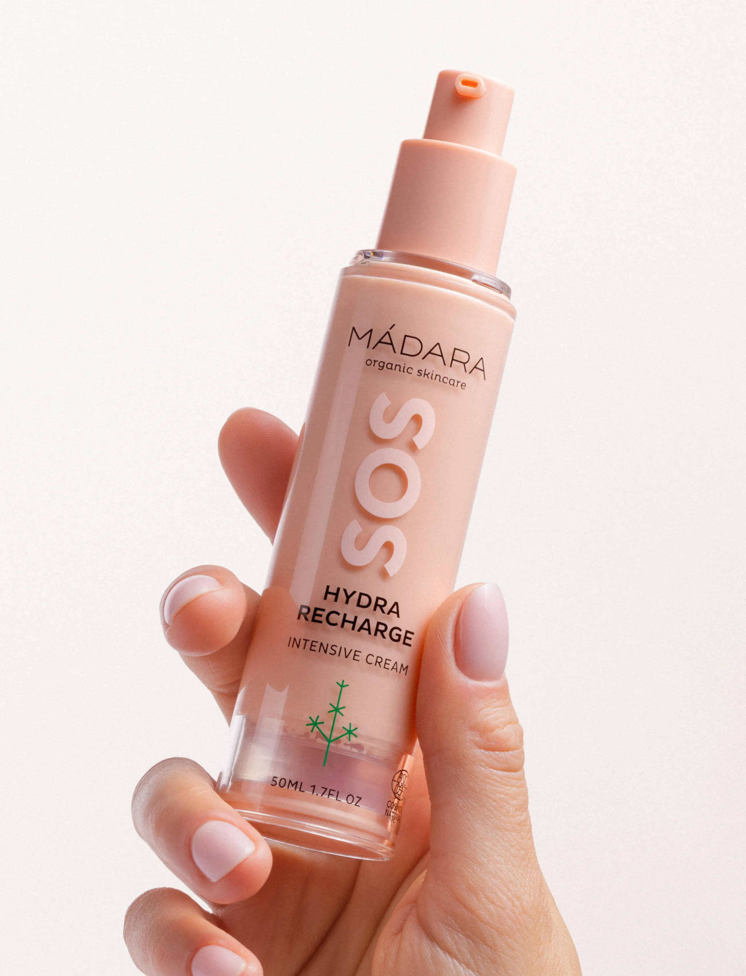 MÁDARA - SOS HYDRA Recharge Intensive Cream - dagcremer - clear - 3