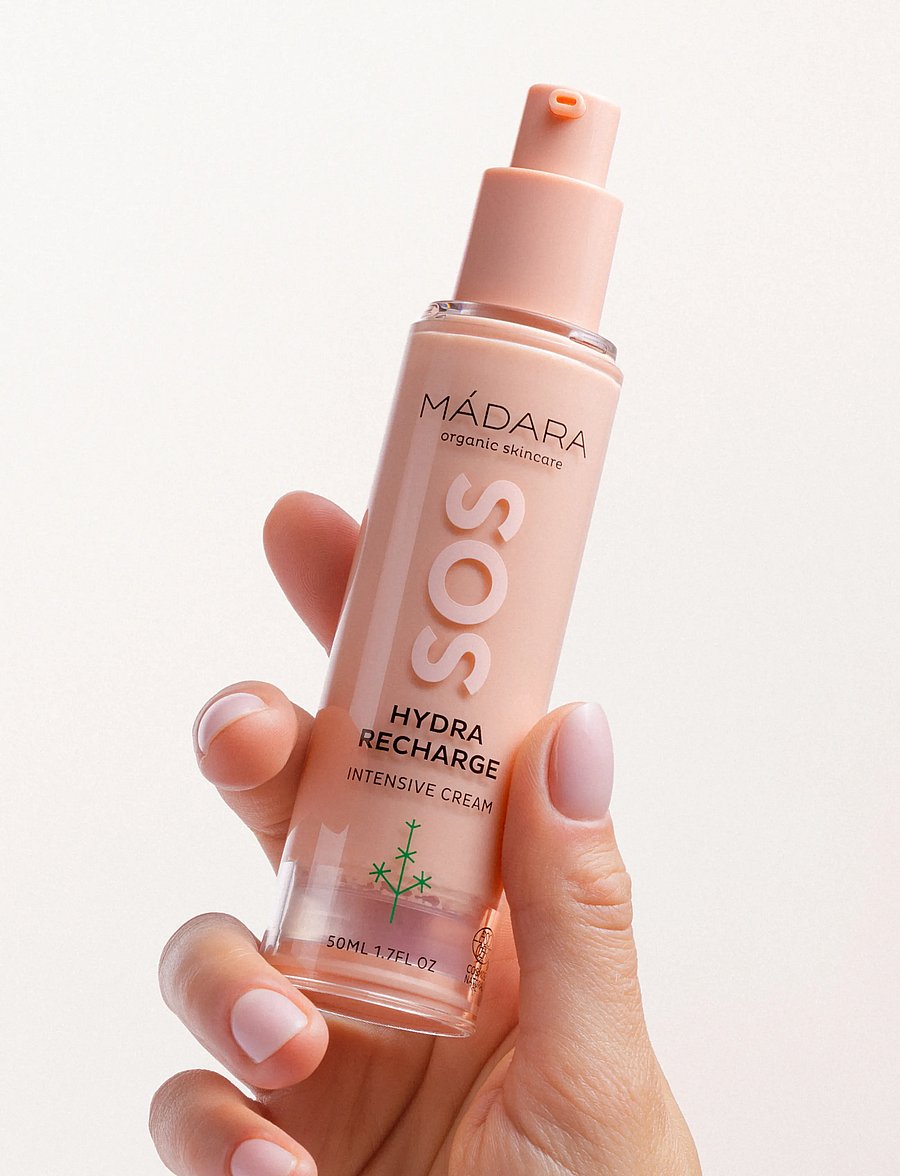 MÁDARA - SOS HYDRA Recharge Intensive Cream - dagcremer - clear - 3