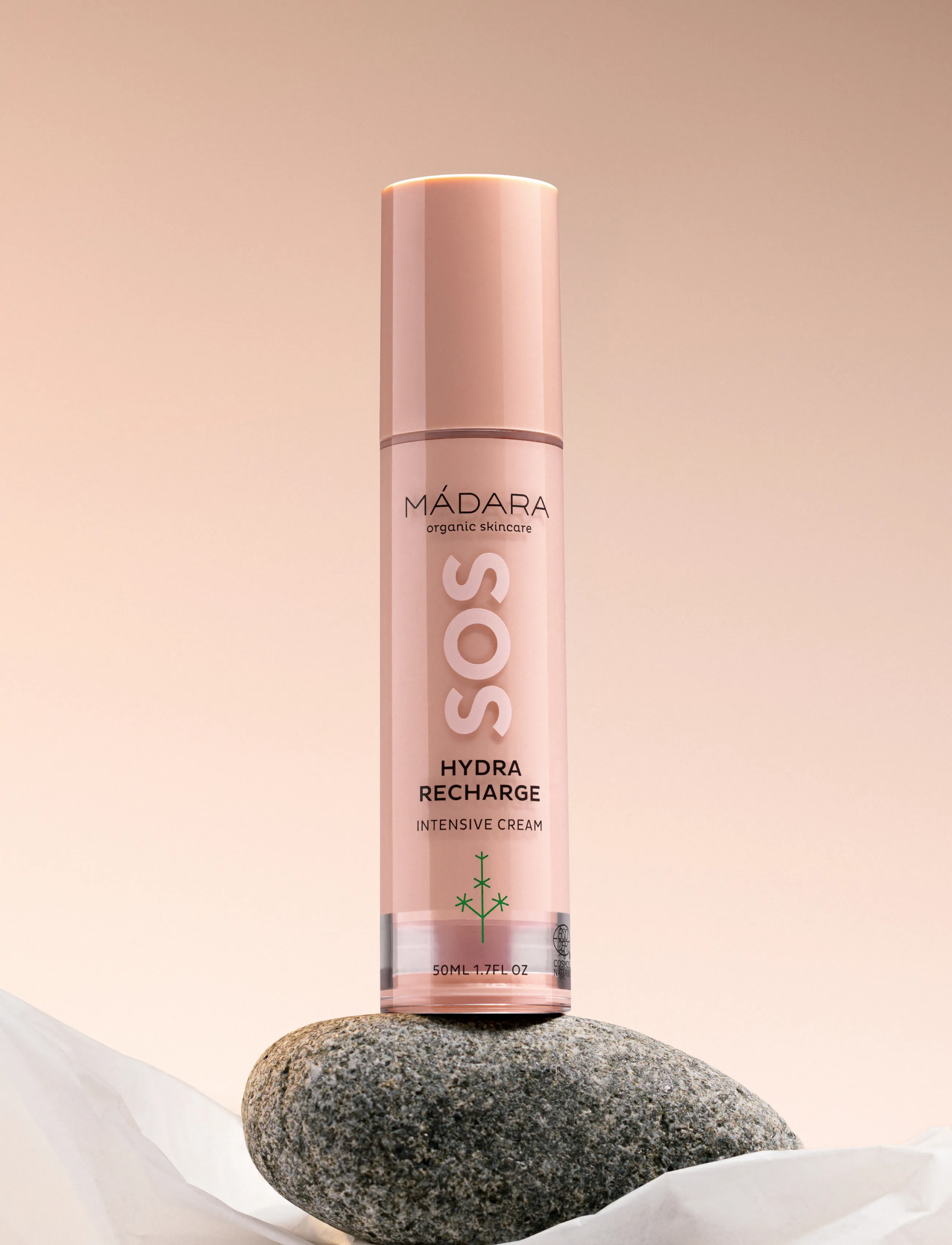 MÁDARA - SOS HYDRA Recharge Intensive Cream - dagcremer - clear - 5