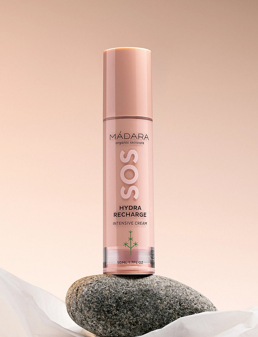 MÁDARA - SOS HYDRA Recharge Intensive Cream - dagcremer - clear - 5