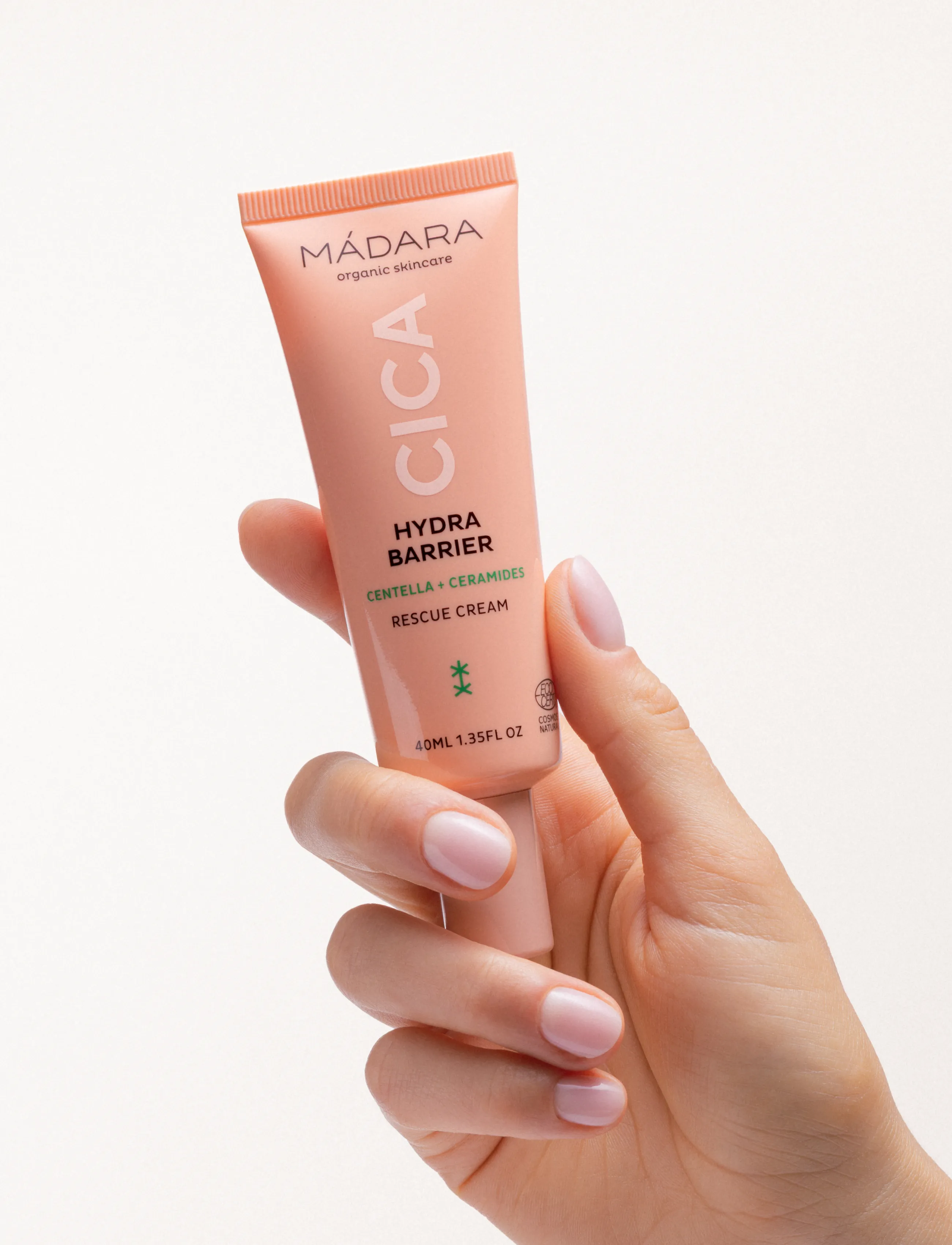 MÁDARA - CICA HYDRA Barrier Centella+Ceramides Rescue Cream - dagkräm - clear - 3