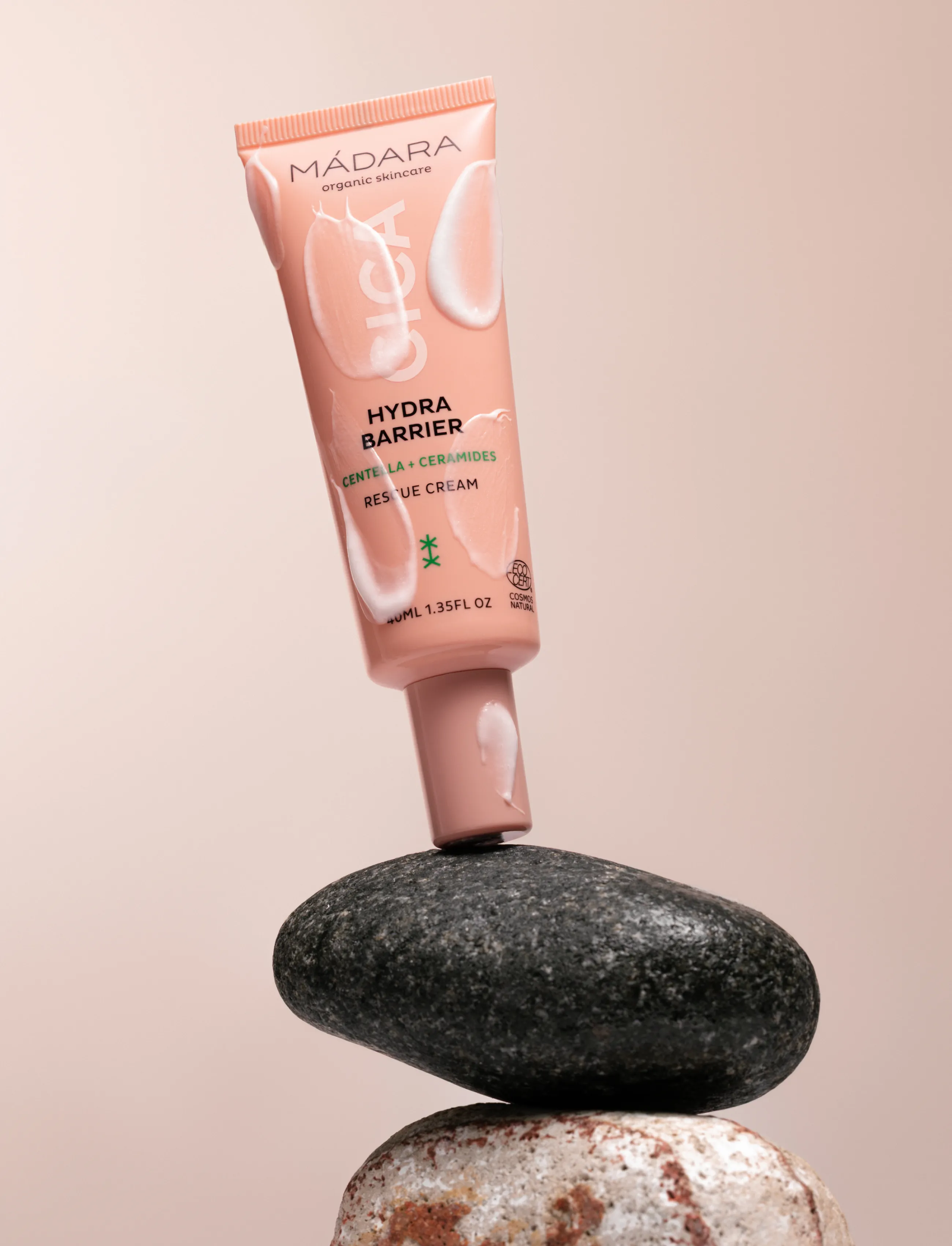 MÁDARA - CICA HYDRA Barrier Centella+Ceramides Rescue Cream - dagkräm - clear - 5