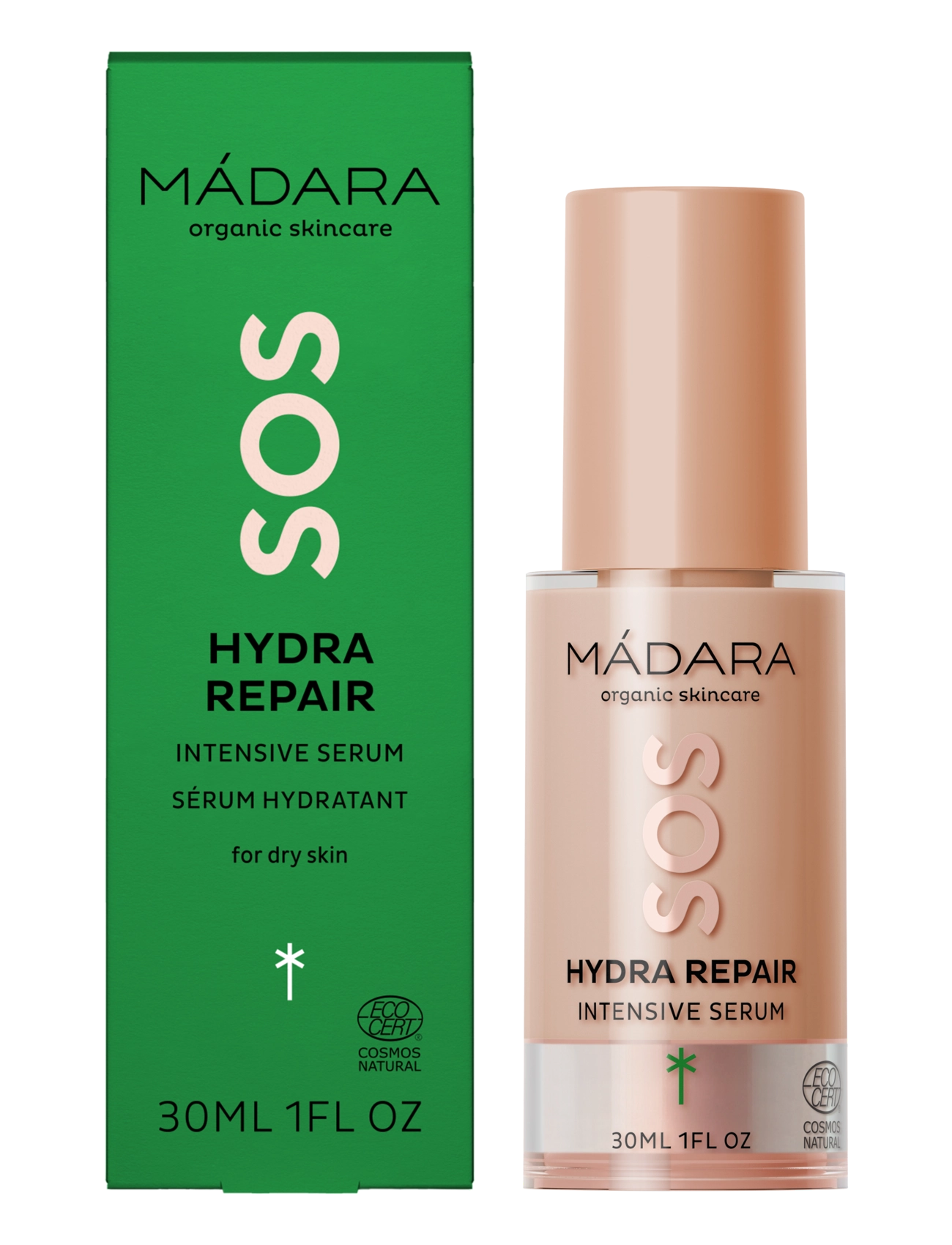 MÁDARA Sos Hydra Repair Intensive Serum dam – bild 2