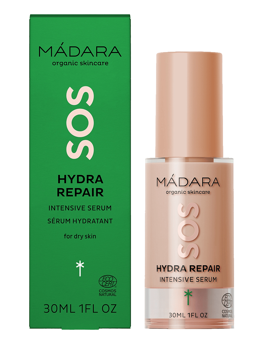 MÁDARA - SOS HYDRA Repair Intensive Serum - serum - clear - 2