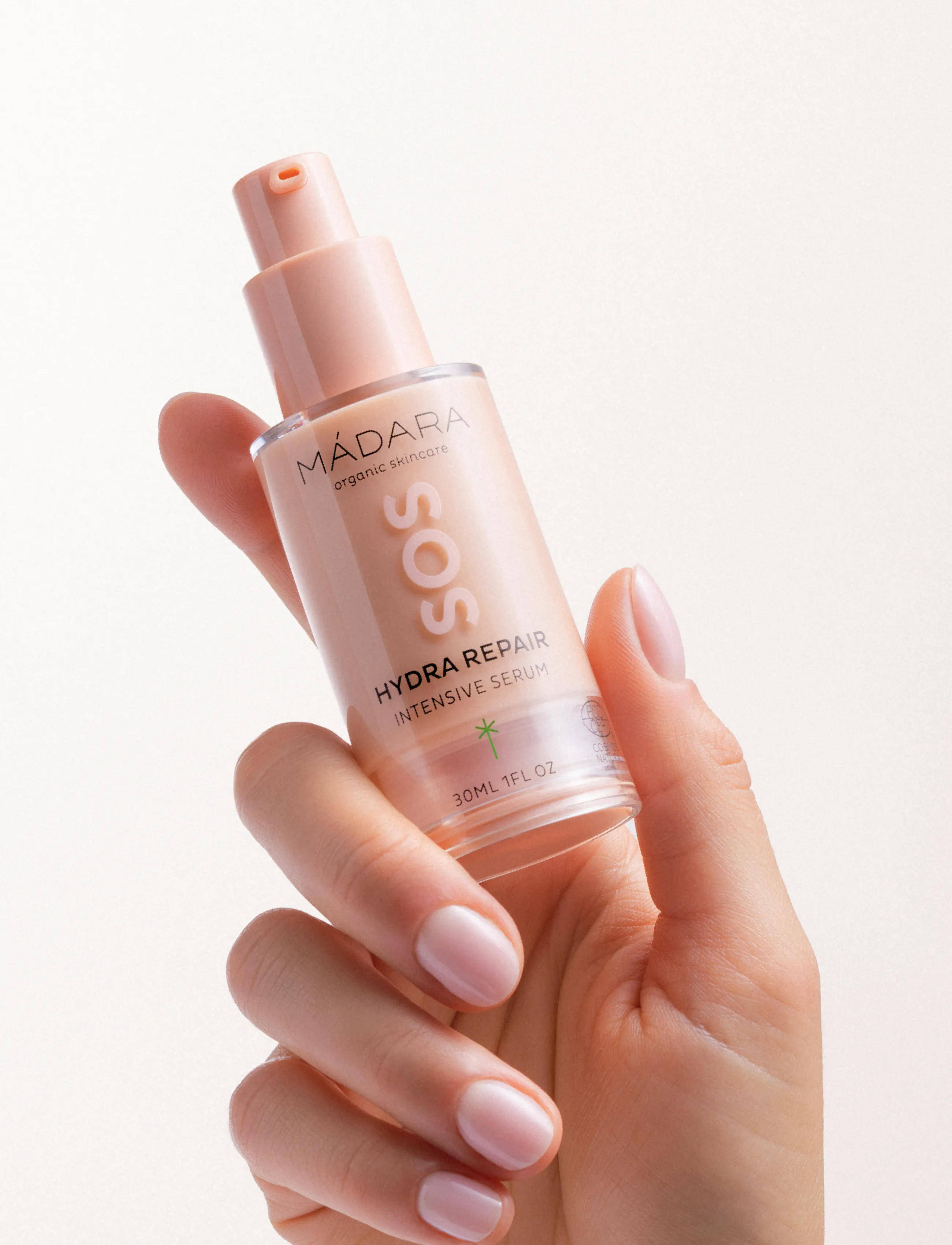 MÁDARA - SOS HYDRA Repair Intensive Serum - serum - clear - 3