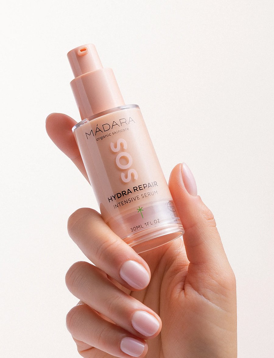 MÁDARA - SOS HYDRA Repair Intensive Serum - serum - clear - 3