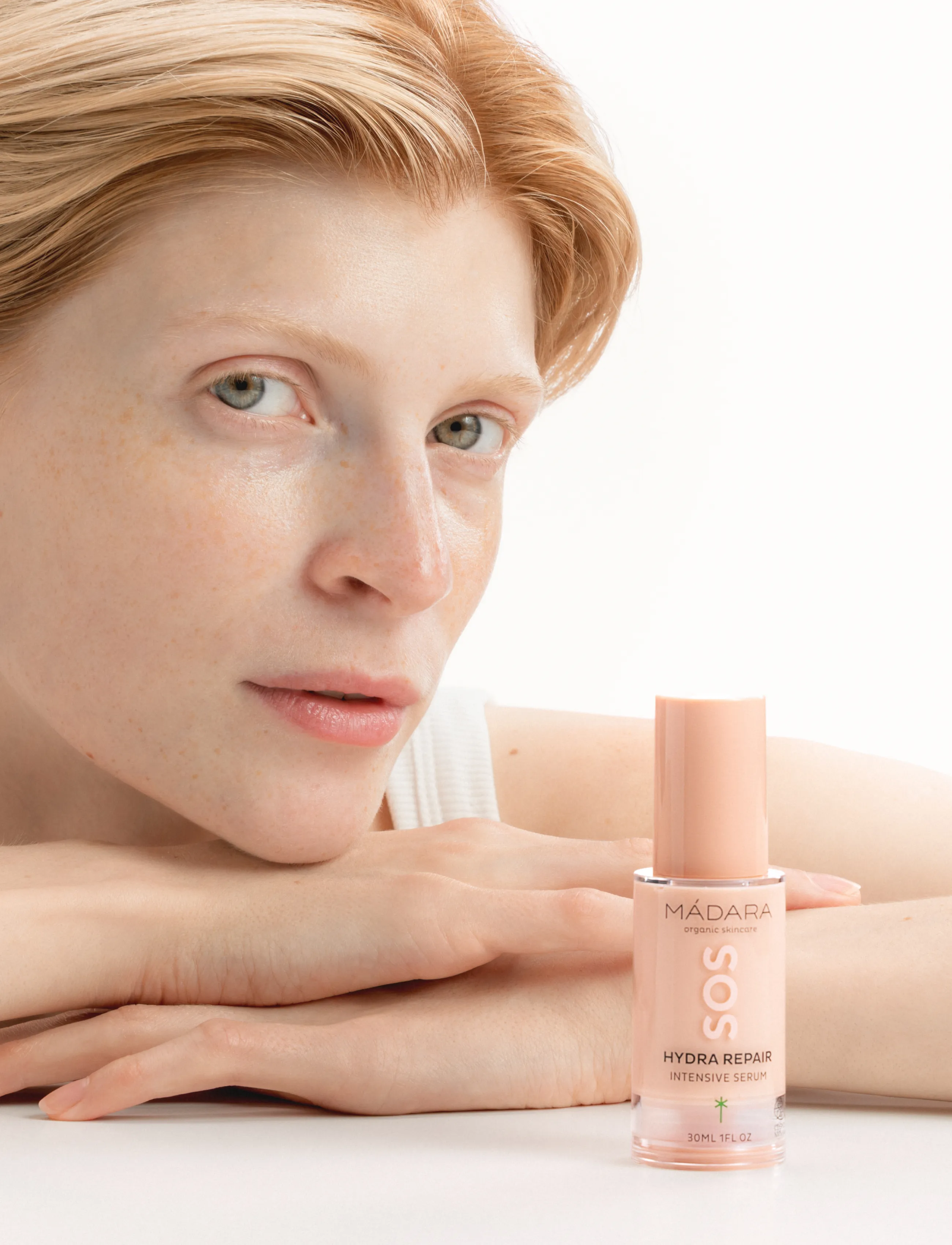 MÁDARA - SOS HYDRA Repair Intensive Serum - serum - clear - 5