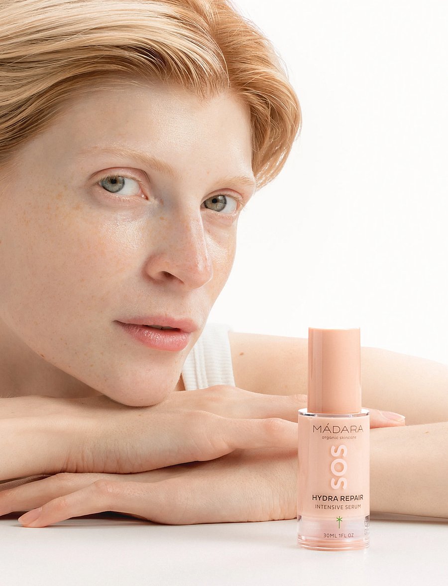 MÁDARA - SOS HYDRA Repair Intensive Serum - serum - clear - 5