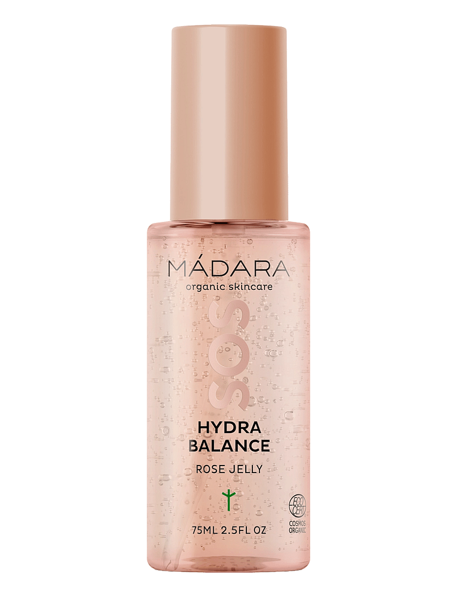 MÁDARA - SOS HYDRA Balance Rose Jelly - dagkräm - clear - 1