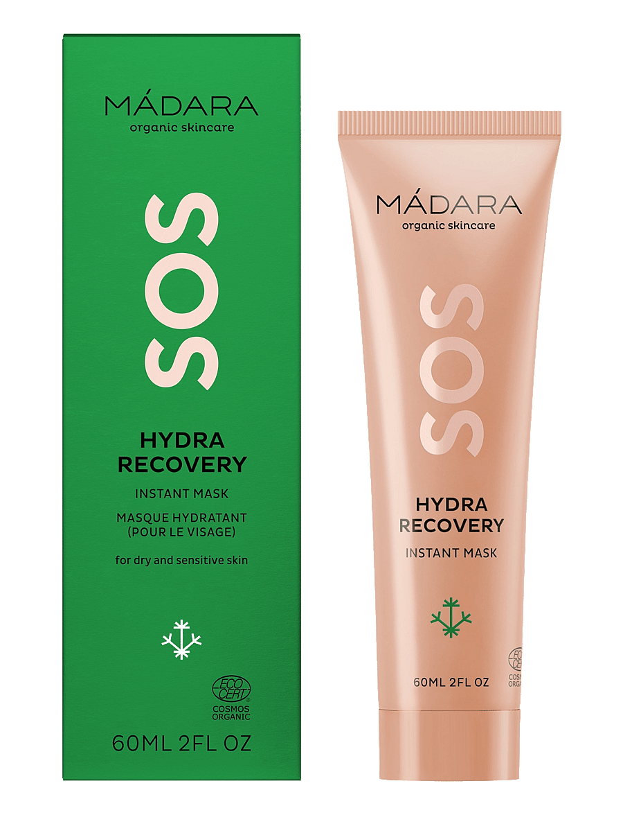 MÁDARA - SOS HYDRA Recovery Instant Mask - clear - 2