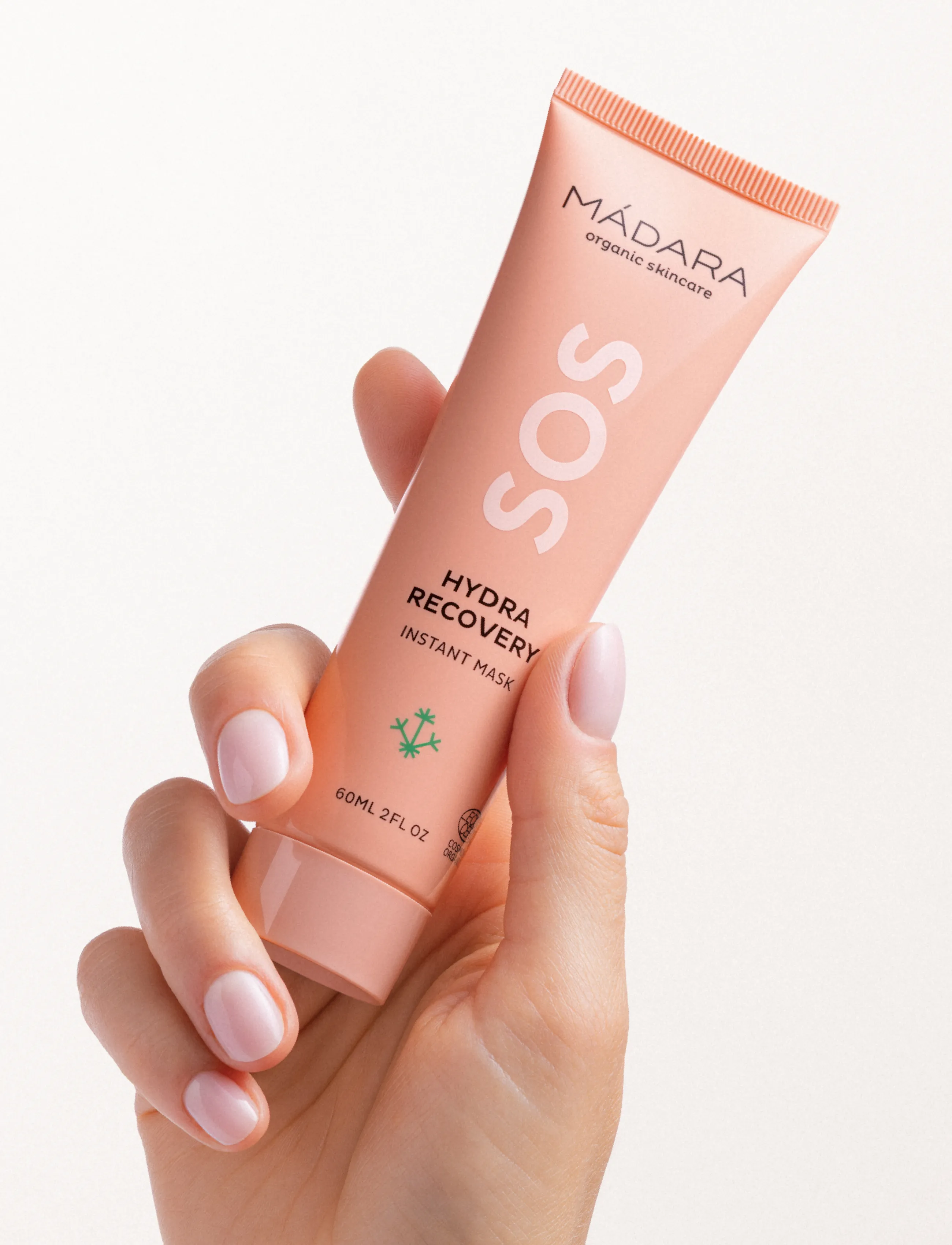 MÁDARA - SOS HYDRA Recovery Instant Mask - clear - 3