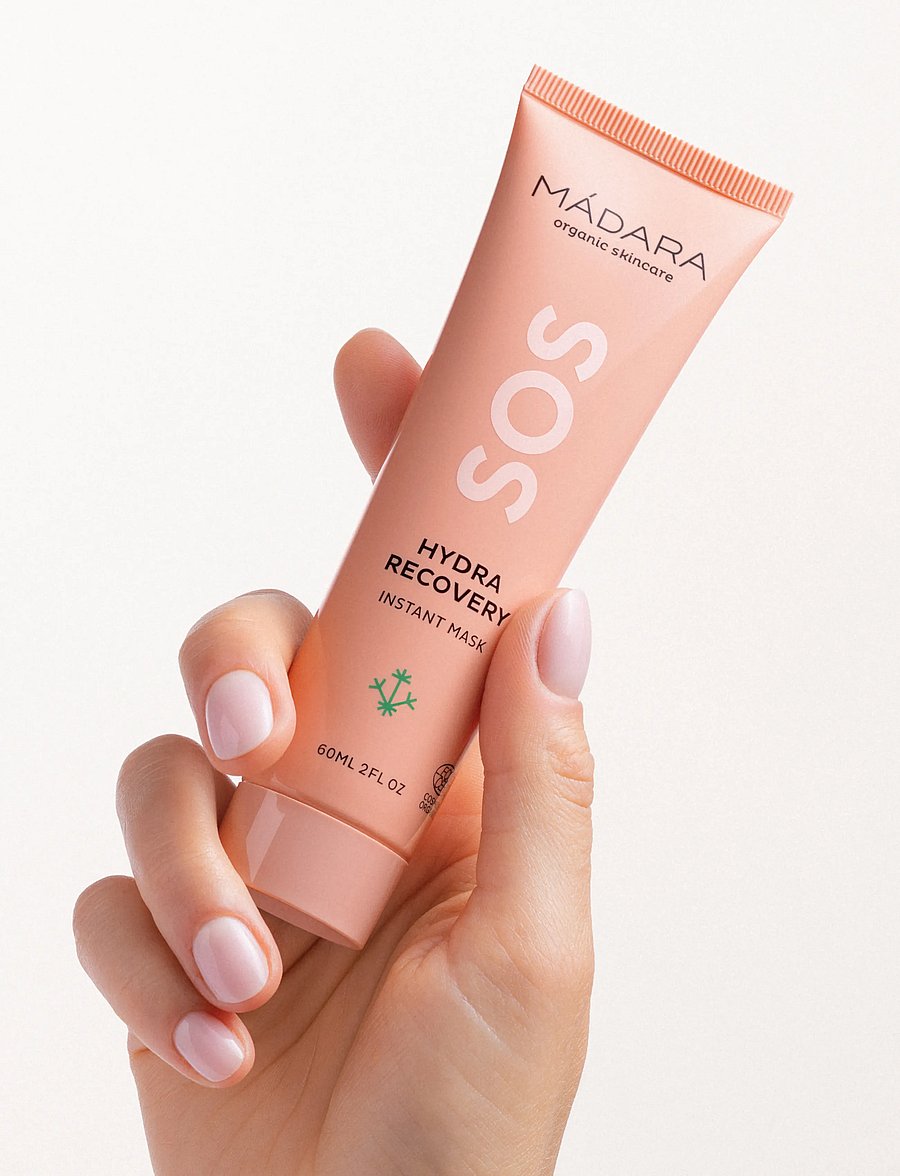 MÁDARA - SOS HYDRA Recovery Instant Mask - clear - 3