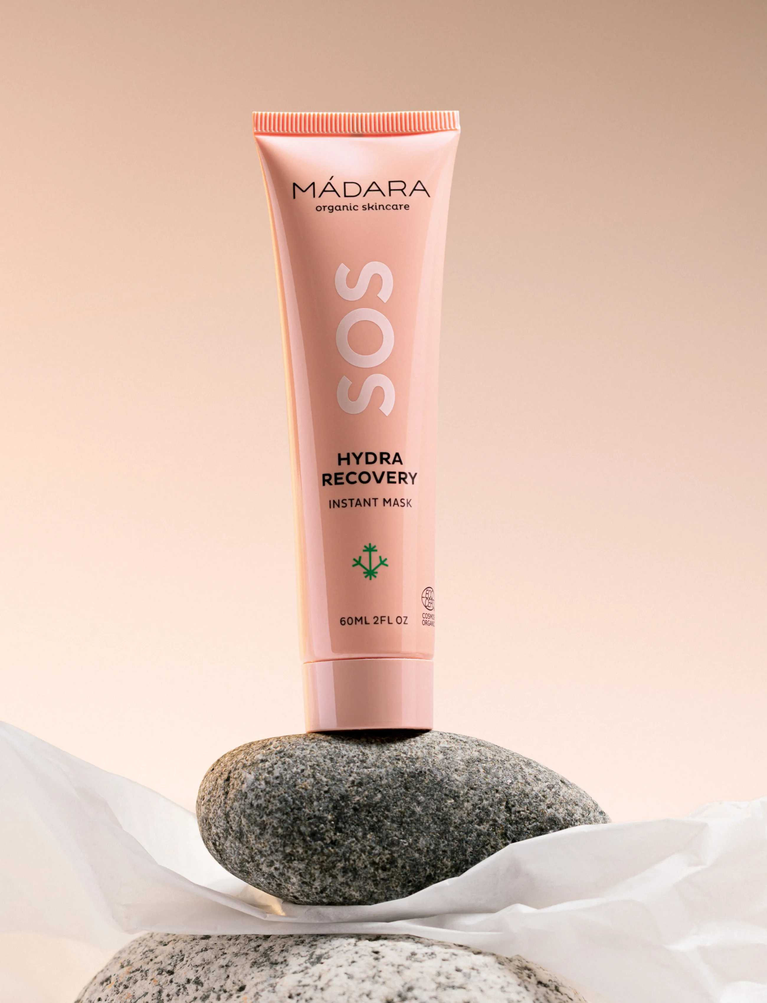 MÁDARA - SOS HYDRA Recovery Instant Mask - clear - 5