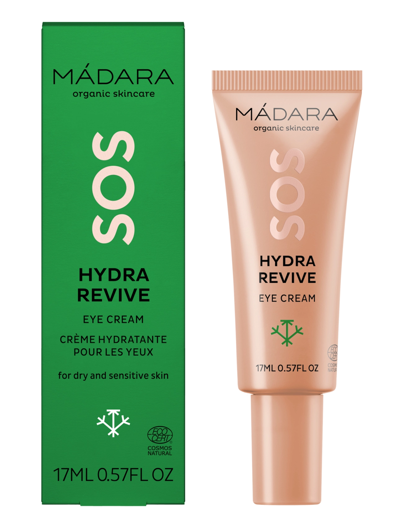 MÁDARA - SOS HYDRA Revive Eye Cream - Ögonkräm - clear - 2