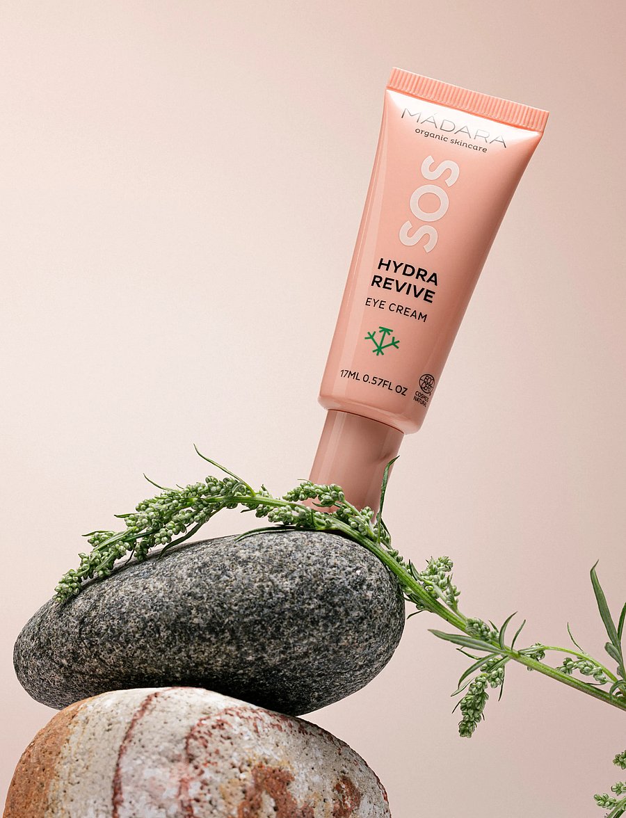 MÁDARA - SOS HYDRA Revive Eye Cream - Ögonkräm - clear - 5