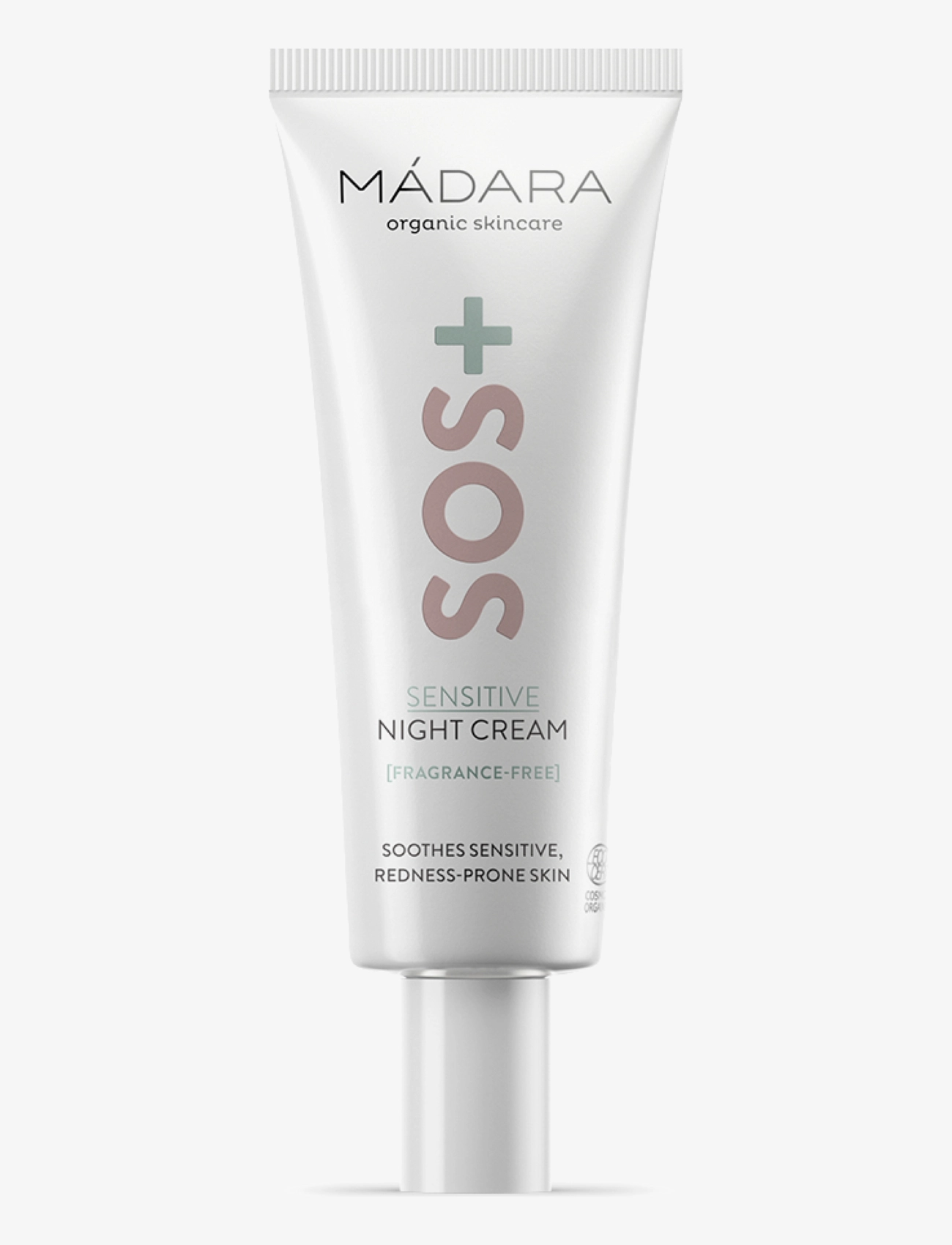 MÁDARA Sos+ Sensitive Night Cream, Night Creme, Nude, Str: 70 ml
