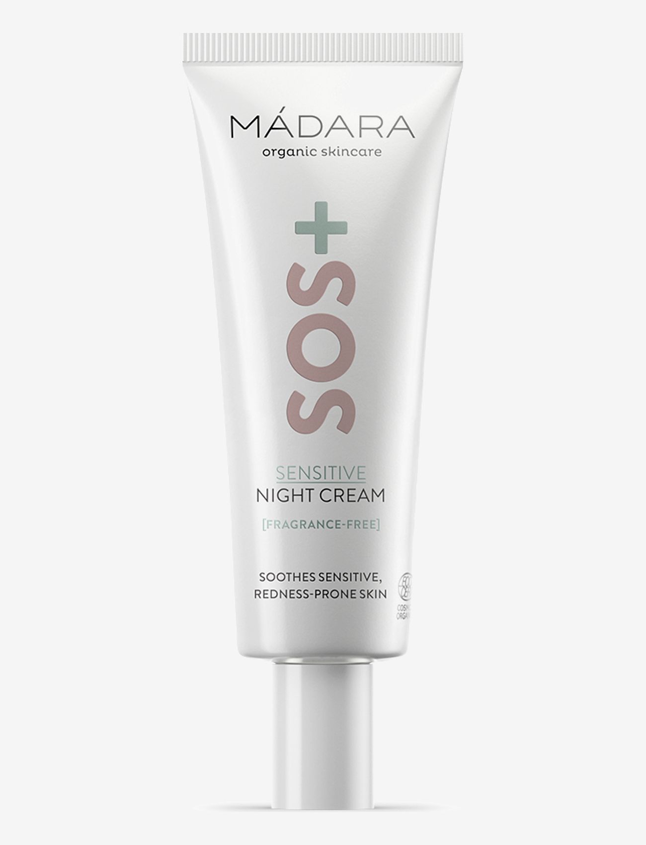 MÁDARA - SOS+ SENSITIVE Night cream - ansigspleje - clear - 1