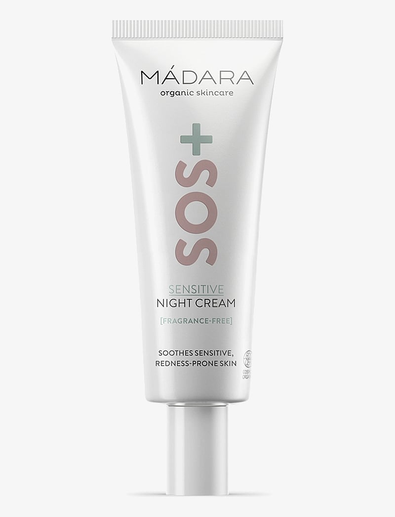 MÁDARA - SOS+ SENSITIVE Night cream - moisturizers - clear - 1