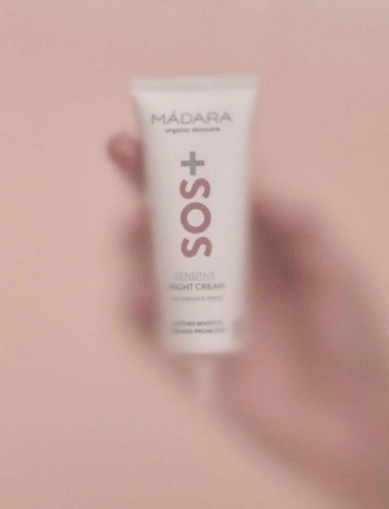 MÁDARA - SOS+ SENSITIVE Night cream - moisturizers - clear - 4