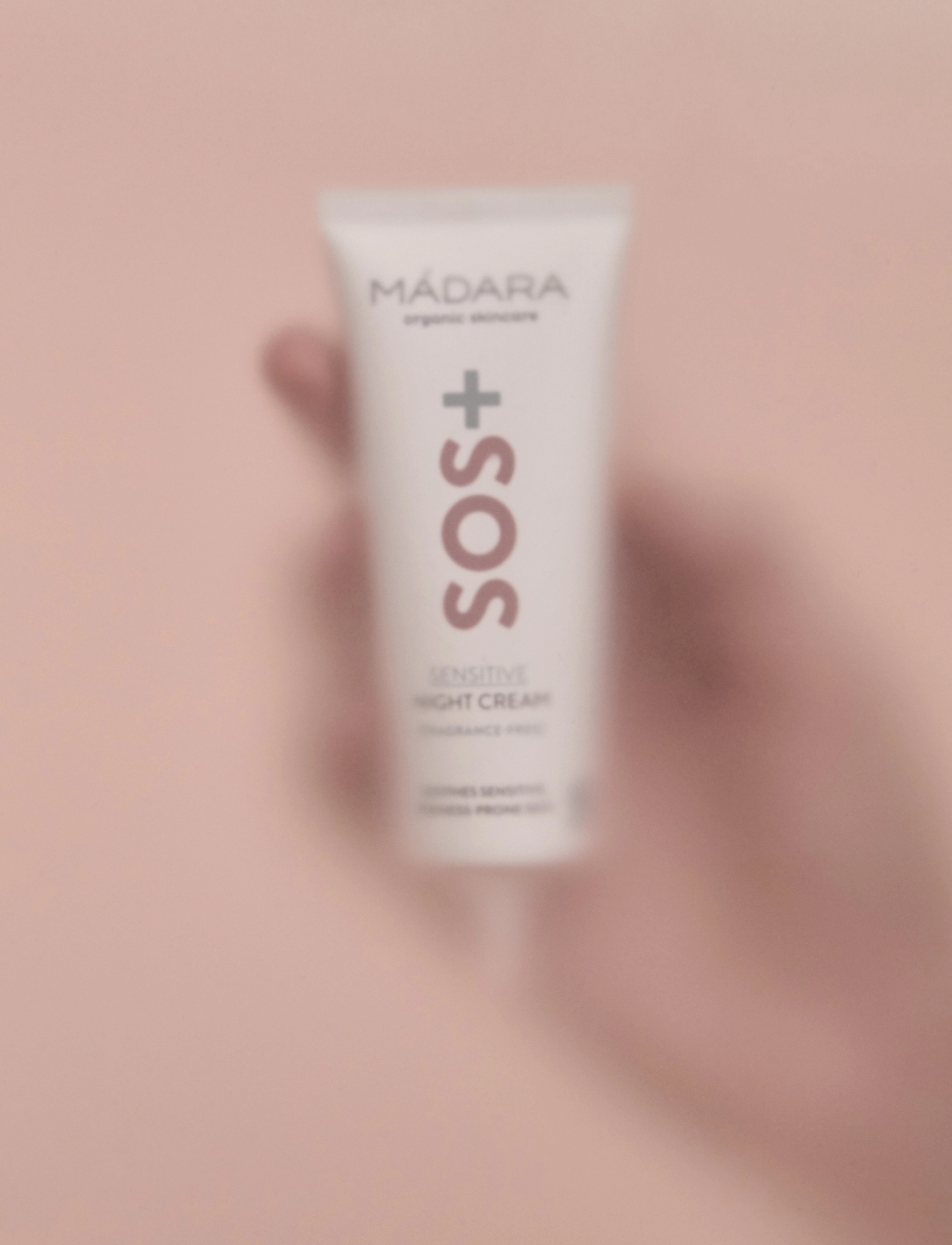 MÁDARA - SOS+ SENSITIVE Night cream - niisutajad - clear - 4