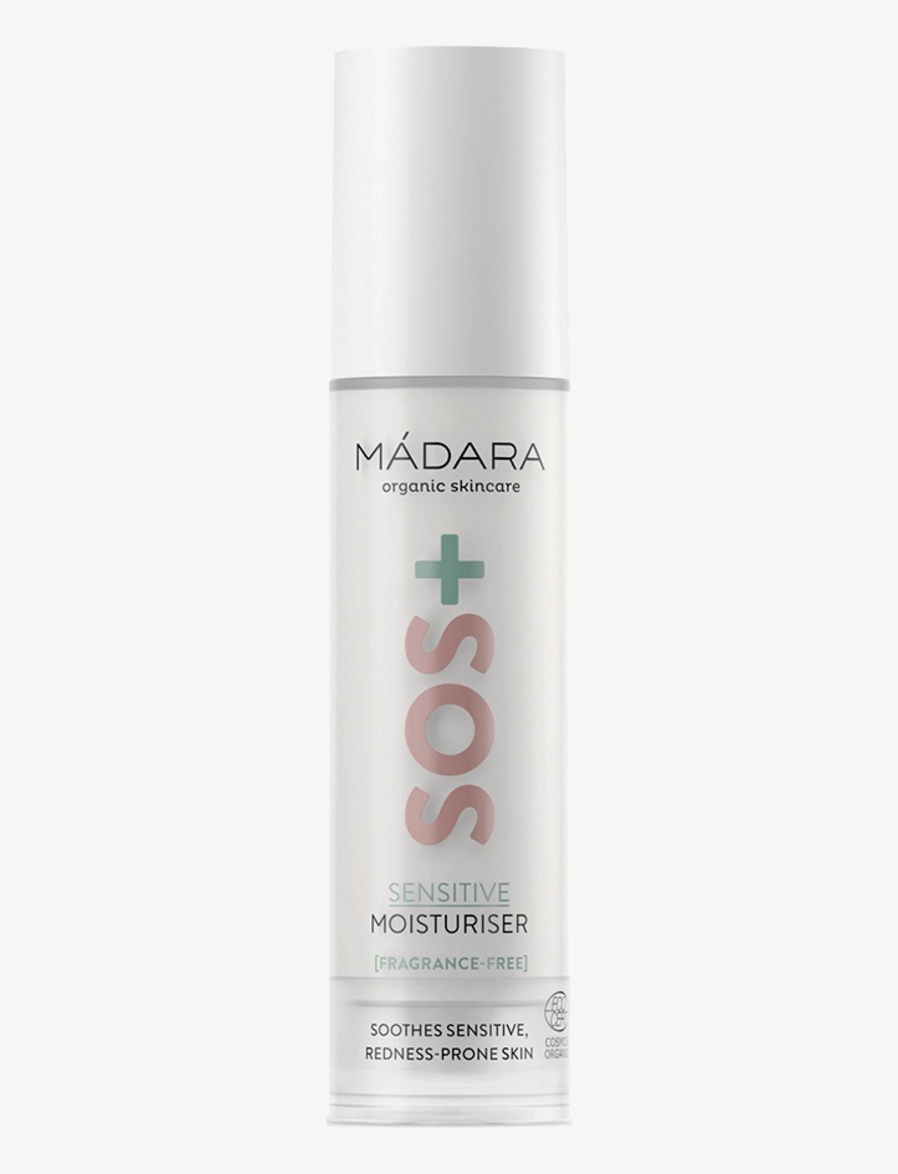 MÁDARA Sos+ Sensitive Moisturiser, Day Cremes, Nude, Str: 50 ml