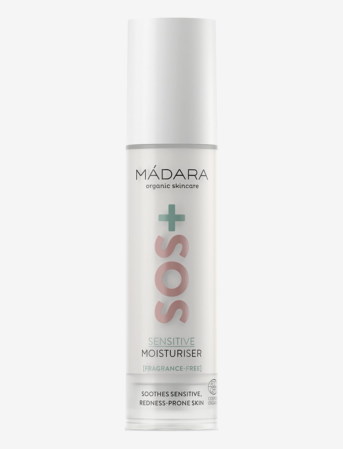 MÁDARA - SOS+ SENSITIVE Moisturiser - fuktkrämer - clear - 1