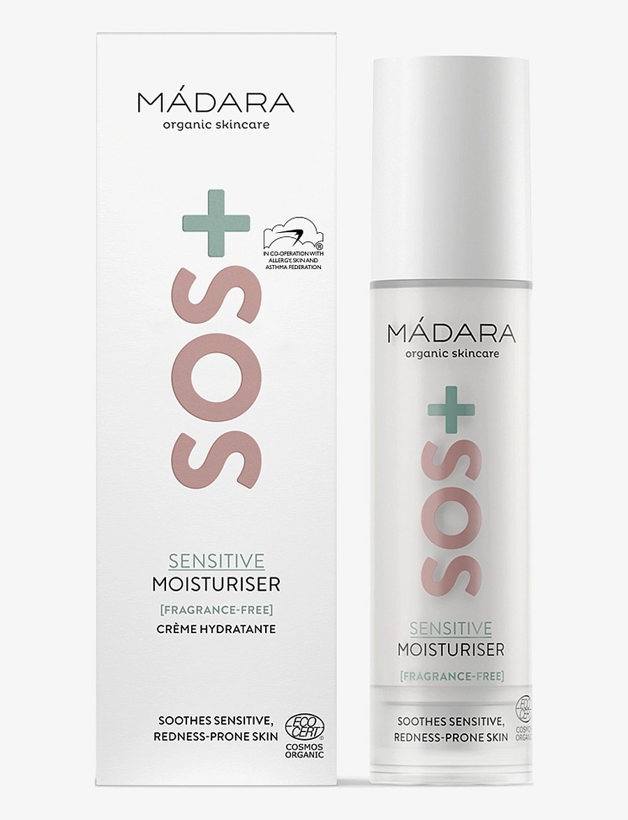 MÁDARA - SOS+ SENSITIVE Moisturiser - niisutajad - clear - 2