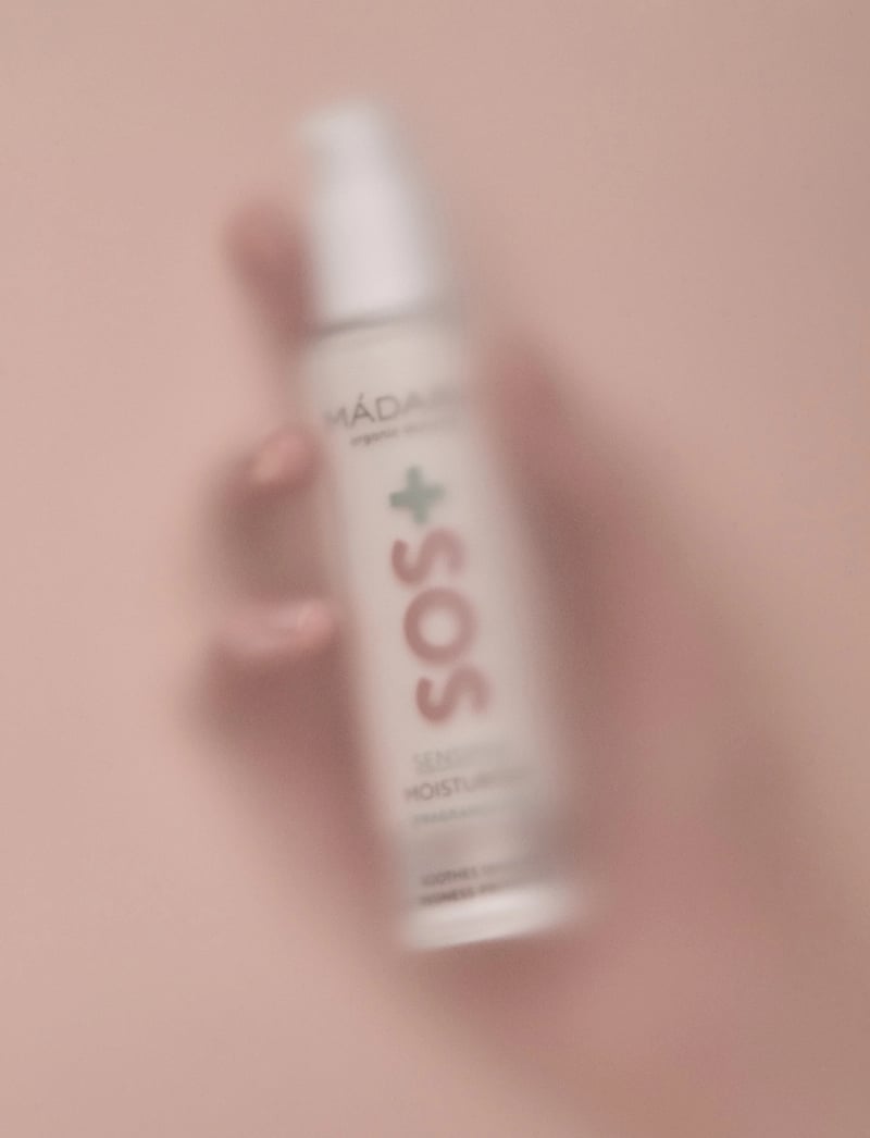 MÁDARA - SOS+ SENSITIVE Moisturiser - niisutajad - clear - 4