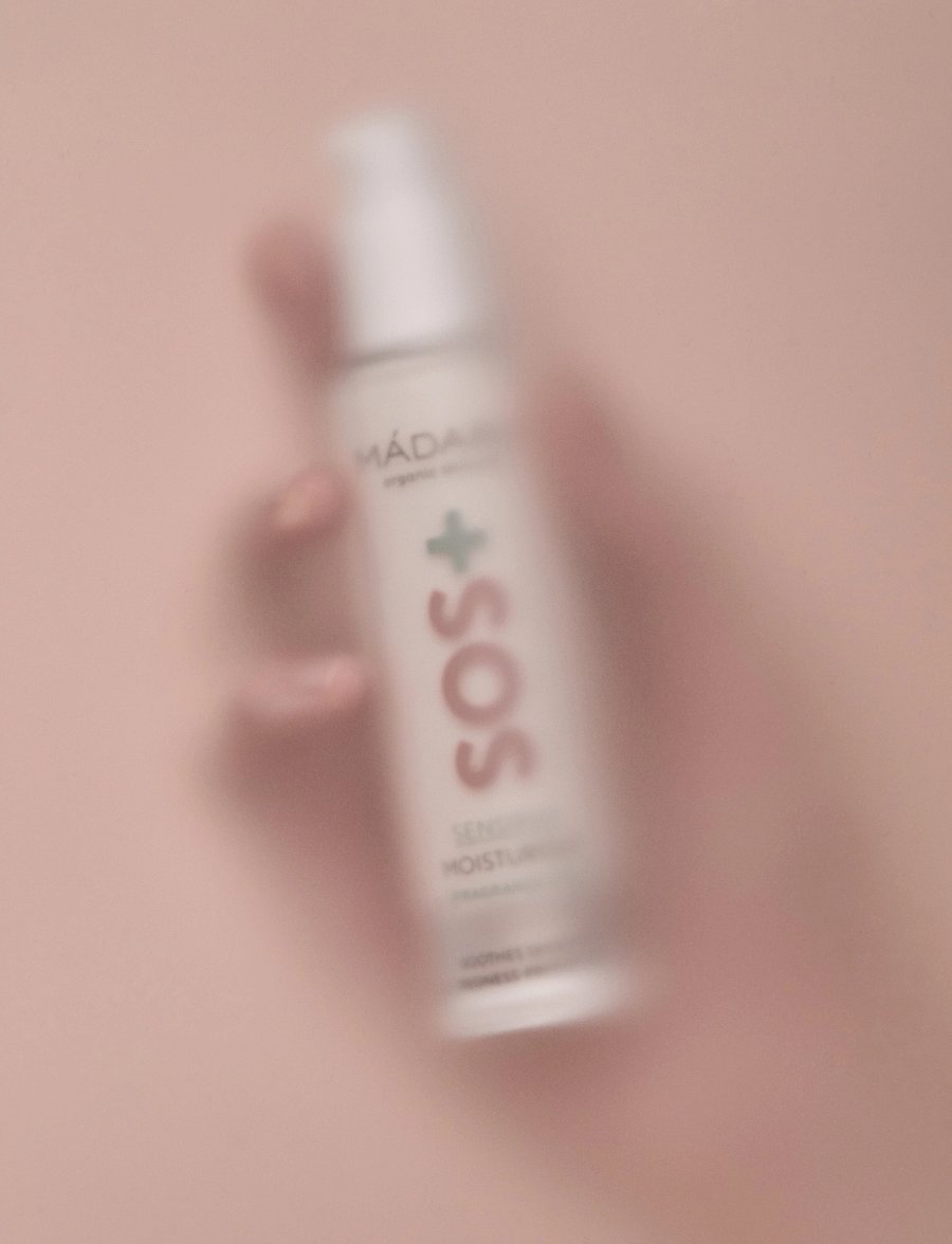 MÁDARA - SOS+ SENSITIVE Moisturiser - niisutajad - clear - 4