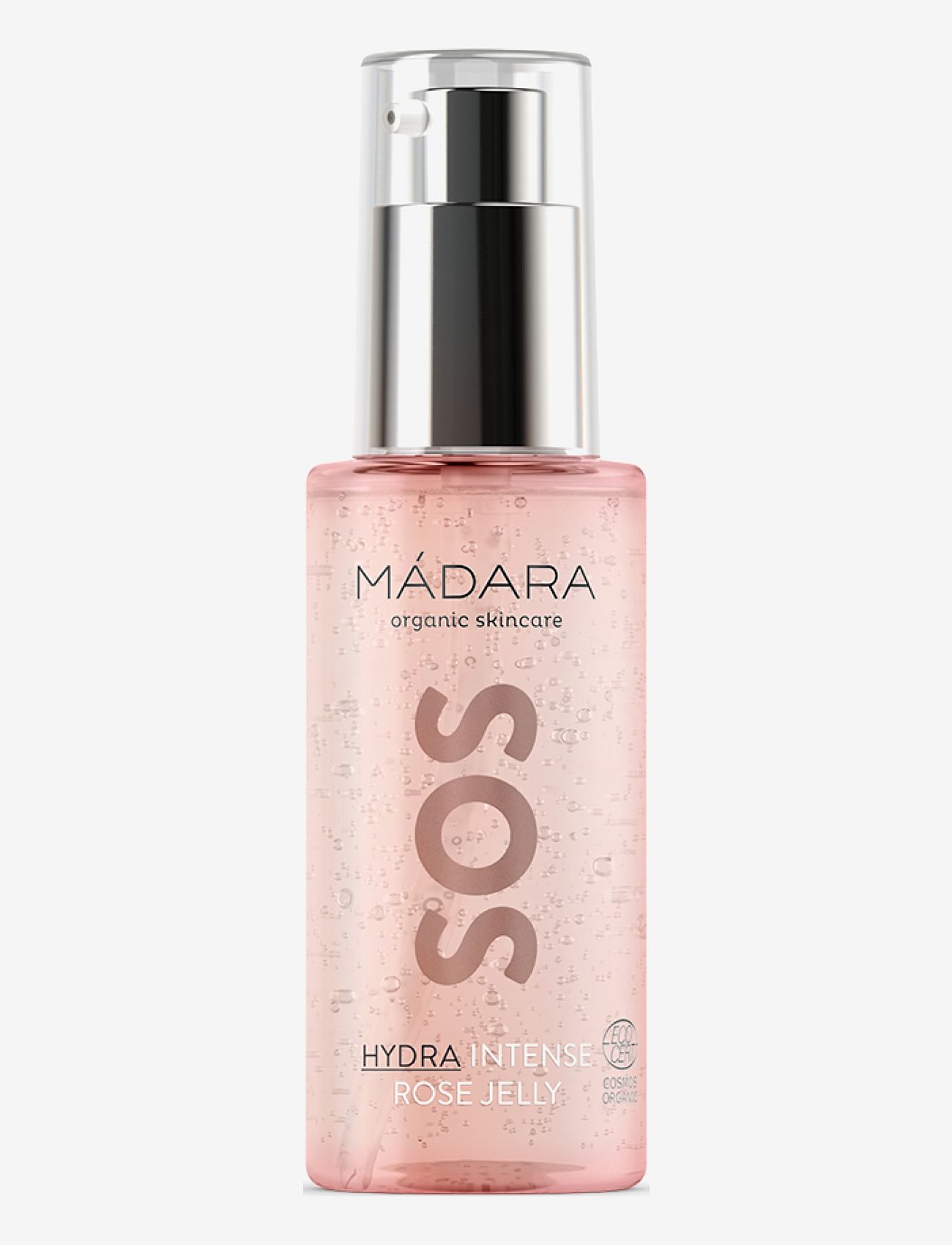 MÁDARA - SOS Hydra Intense Rose Jelly - dienas krēmi - clear - 1