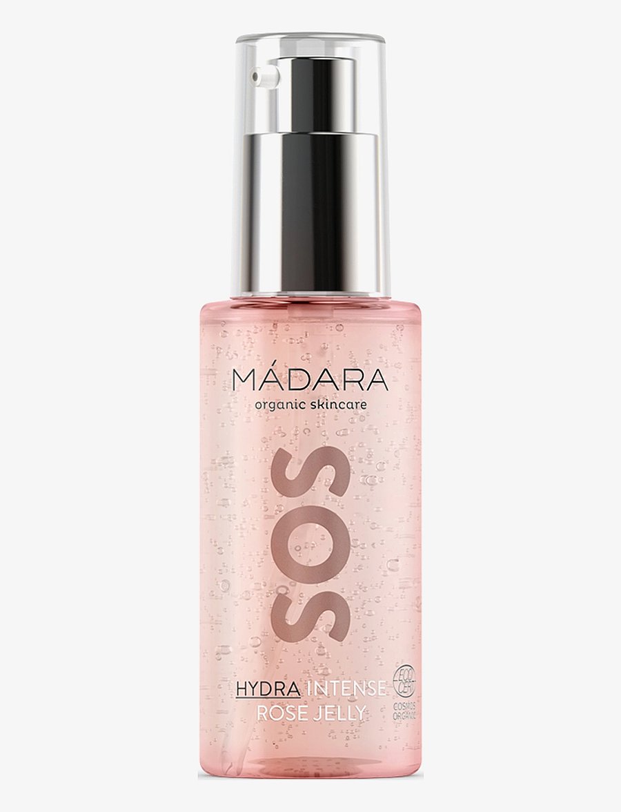 MÁDARA - SOS Hydra Intense Rose Jelly - päevakreemid - clear - 1