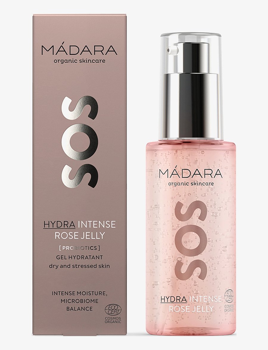 MÁDARA - SOS Hydra Intense Rose Jelly - päevakreemid - clear - 2