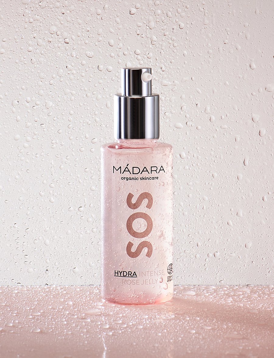 MÁDARA - SOS Hydra Intense Rose Jelly - päevakreemid - clear - 4