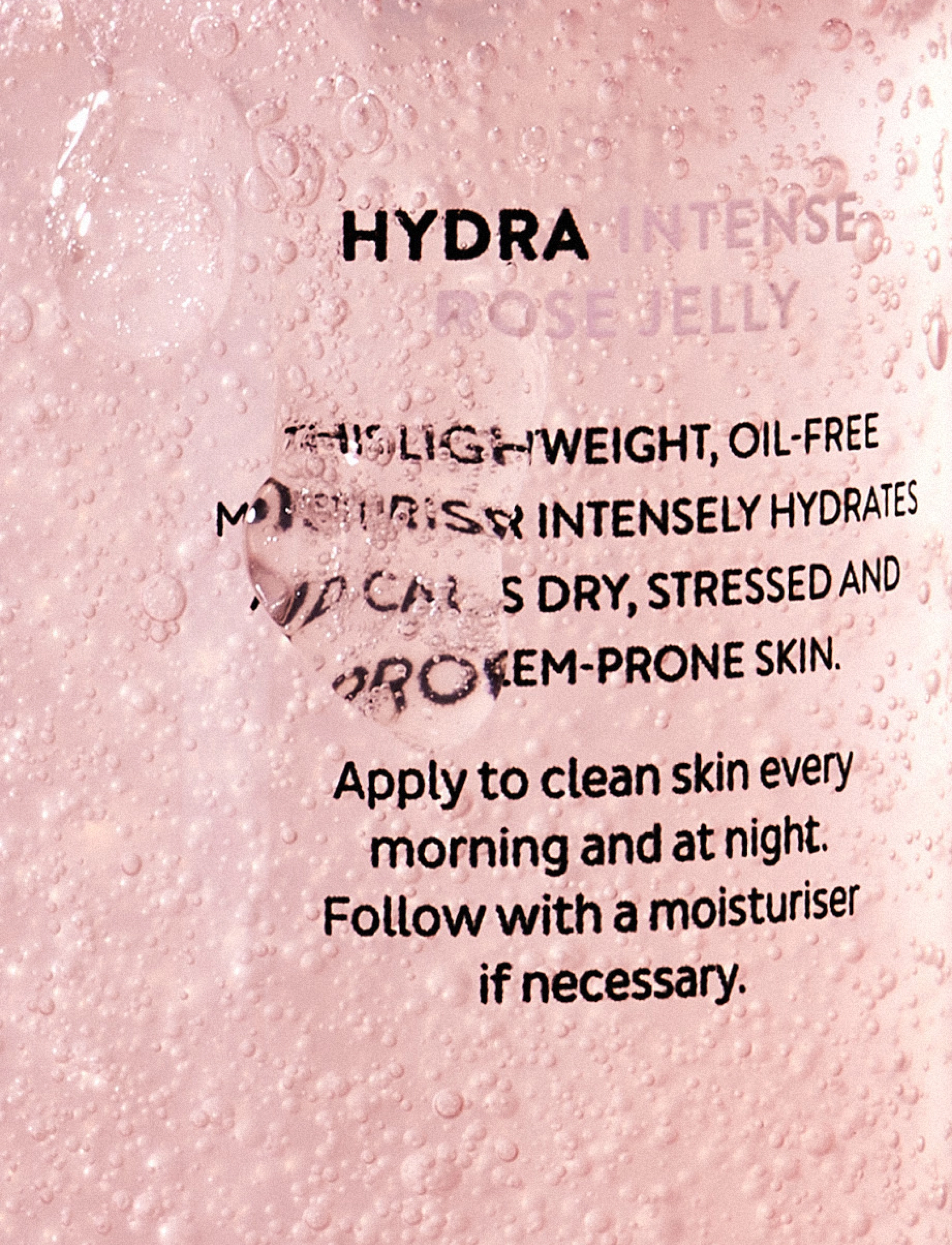 MÁDARA - SOS Hydra Intense Rose Jelly - päivävoiteet - clear - 5