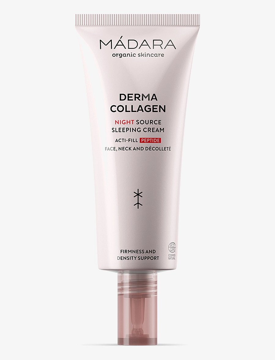 MÁDARA - DERMA COLLAGEN Night Source Sleeping Cream - Öökreem - clear - 1