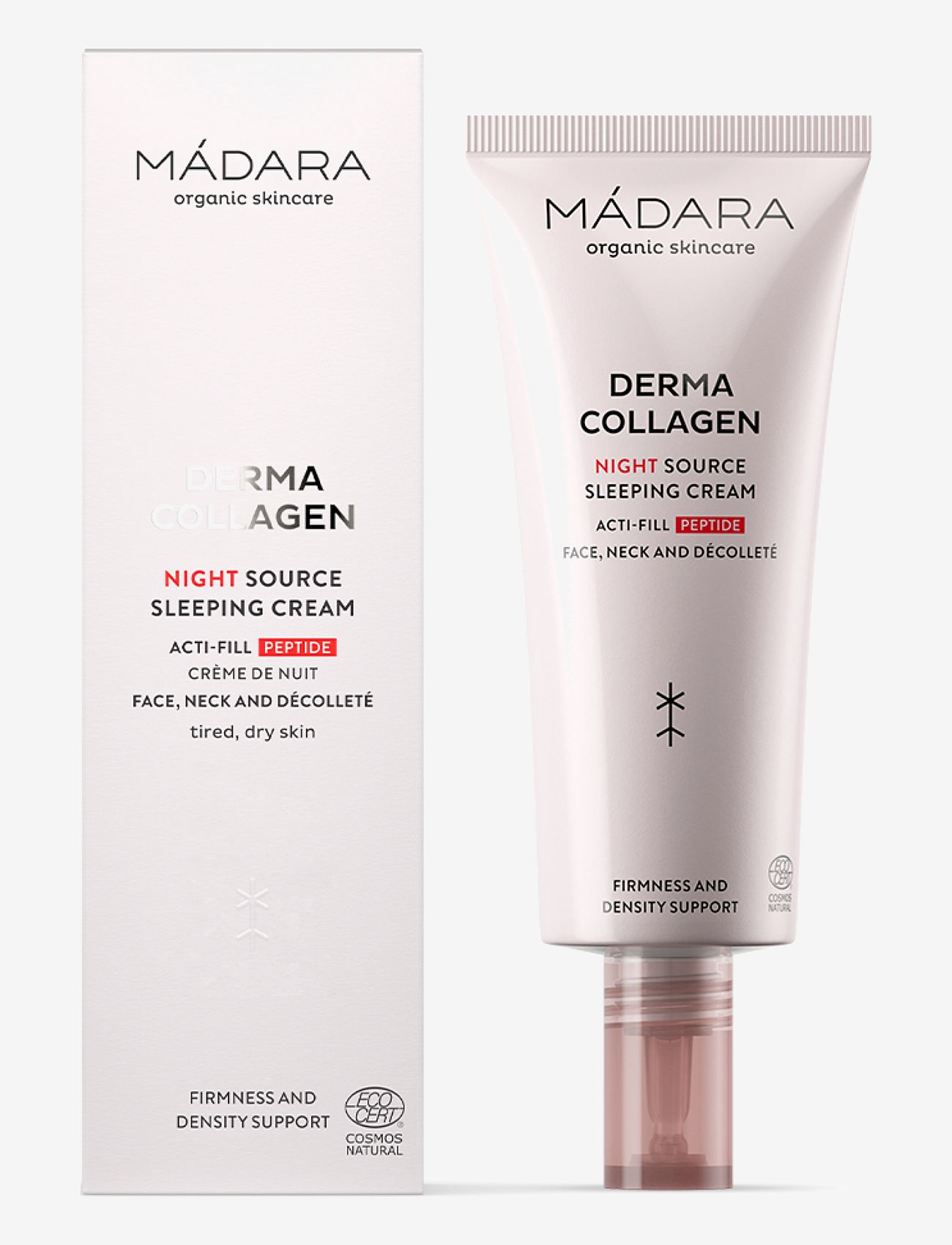 MÁDARA - DERMA COLLAGEN Night Source Sleeping Cream - natcremer - clear - 2