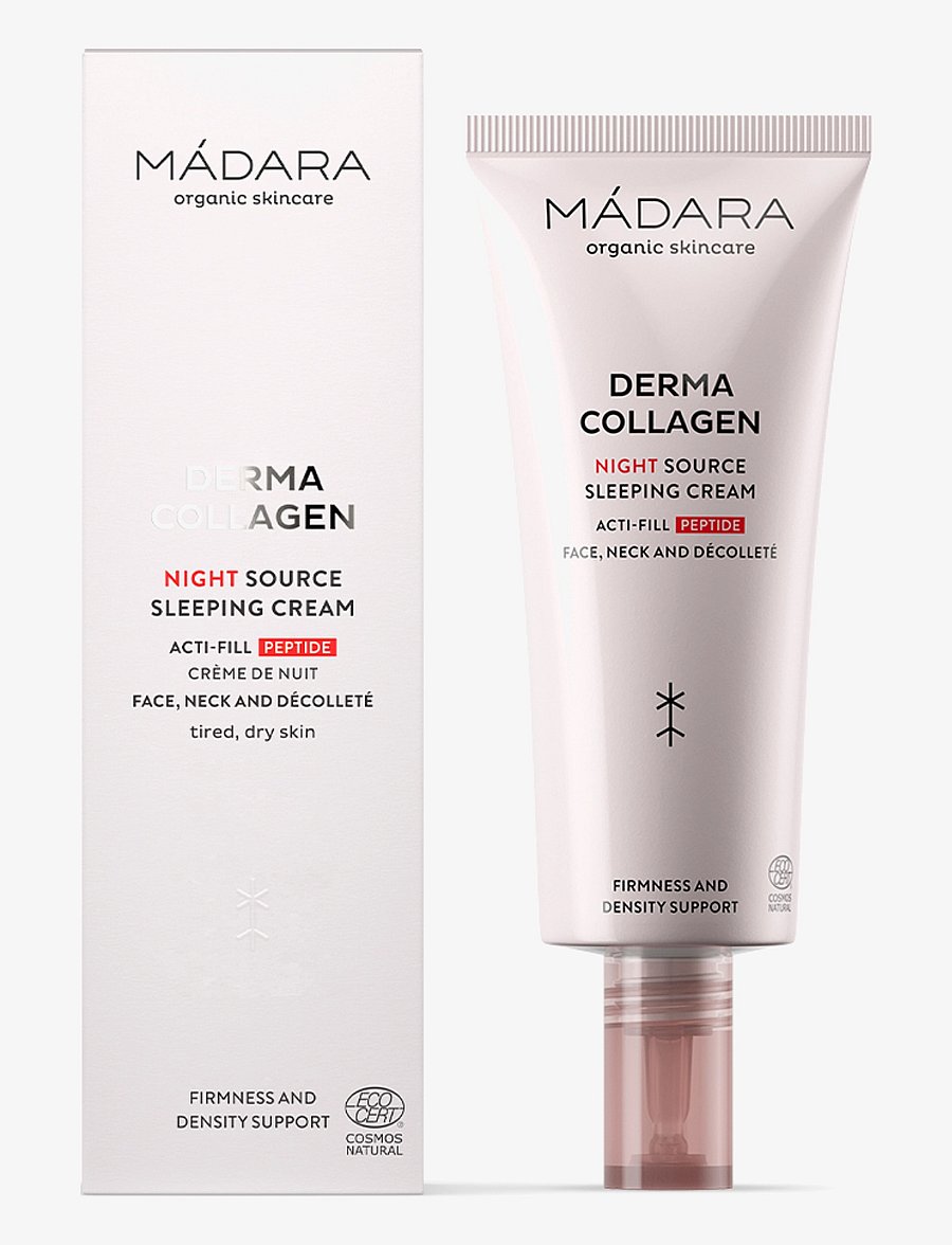MÁDARA - DERMA COLLAGEN Night Source Sleeping Cream - Öökreem - clear - 2