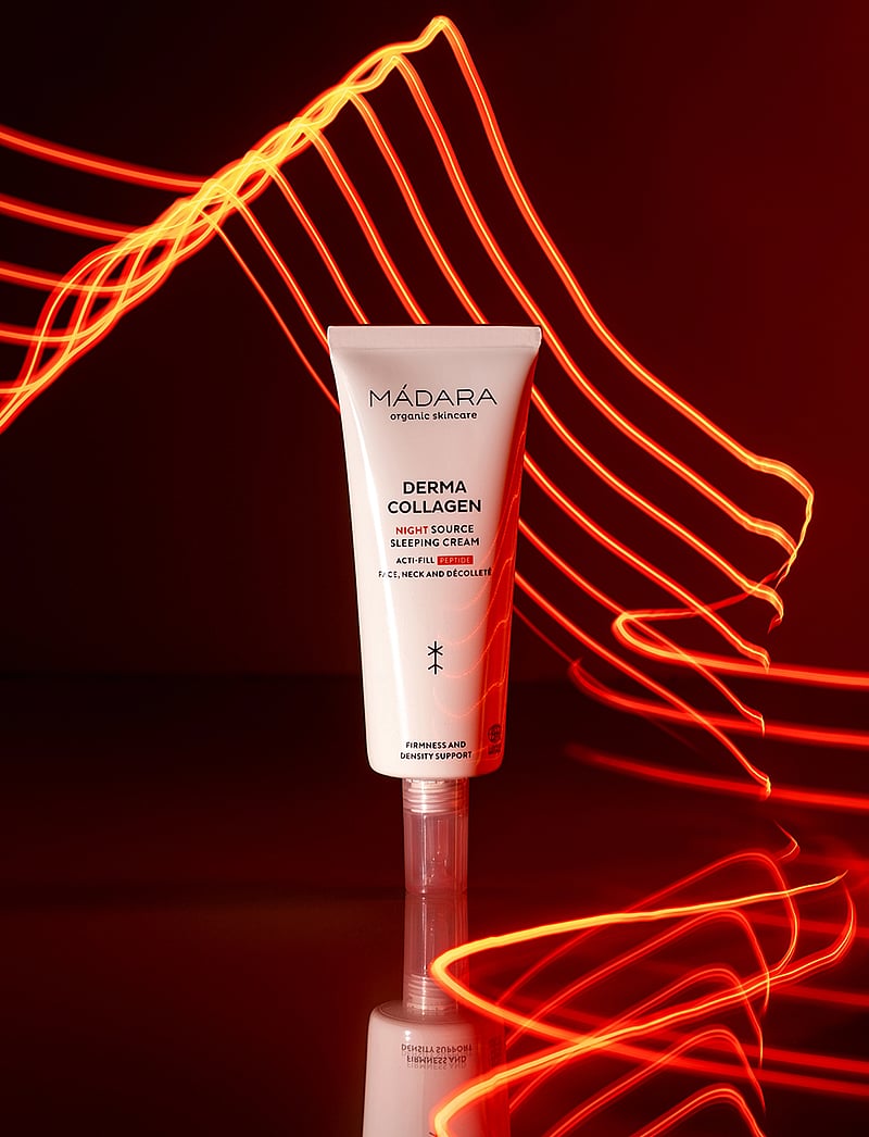 MÁDARA - DERMA COLLAGEN Night Source Sleeping Cream - næturkrem - clear - 4