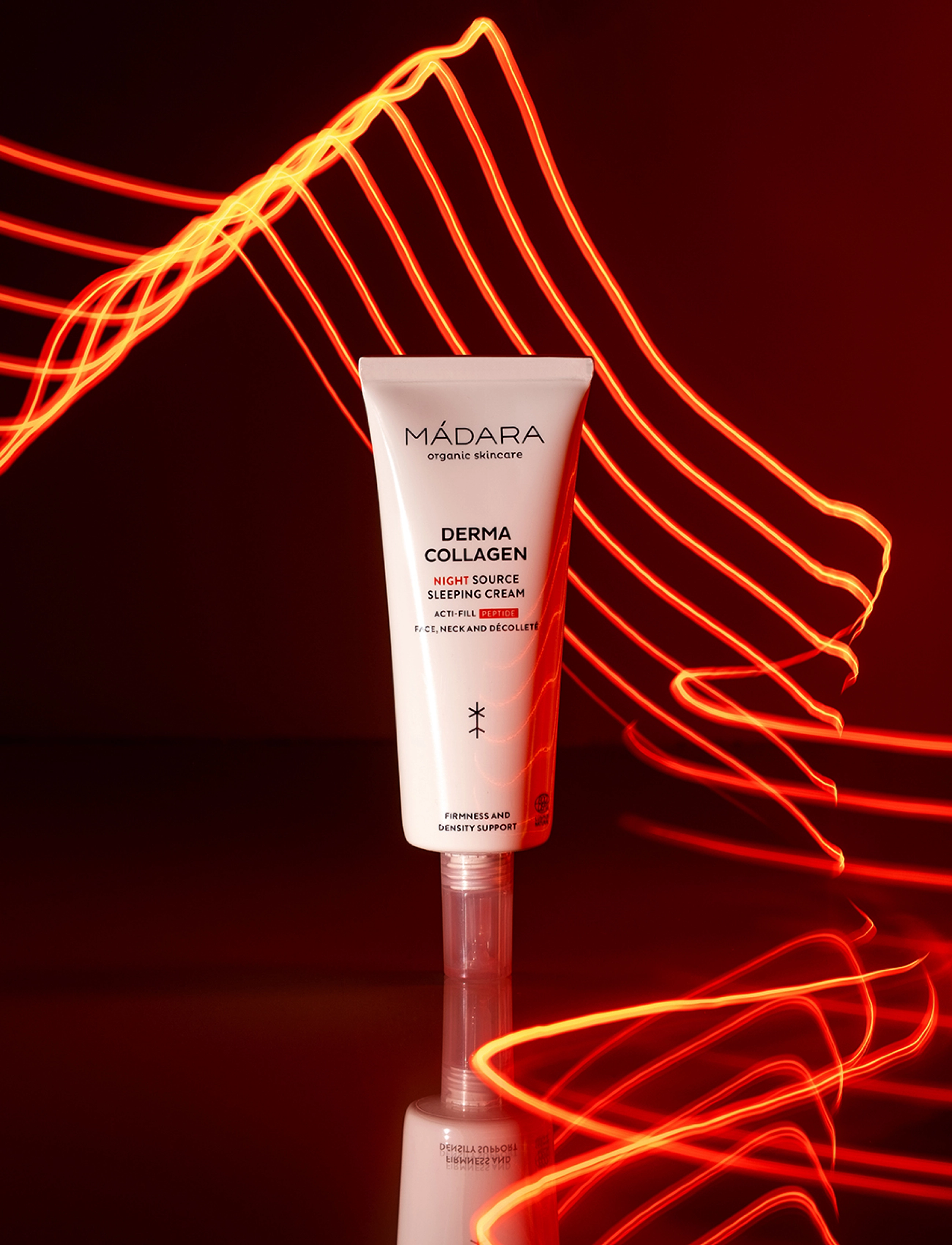 MÁDARA - DERMA COLLAGEN Night Source Sleeping Cream - næturkrem - clear - 4