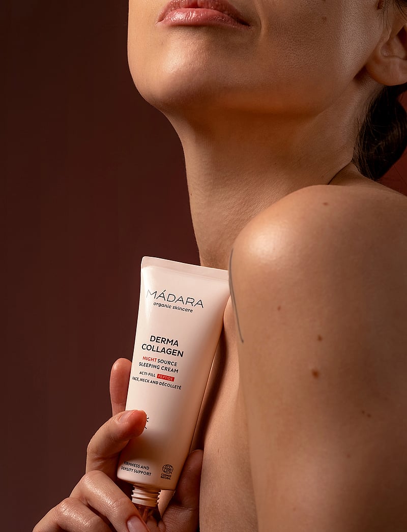 MÁDARA - DERMA COLLAGEN Night Source Sleeping Cream - næturkrem - clear - 5