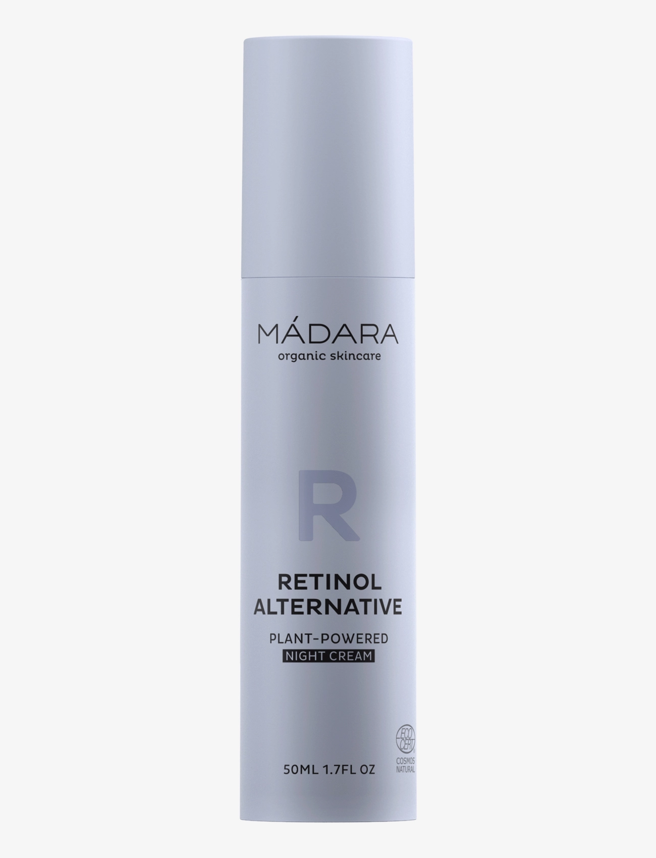 MÁDARA Retinol Alternative Plant-Powered Night Cream, Night Creme, Nude, Str: 50 ML