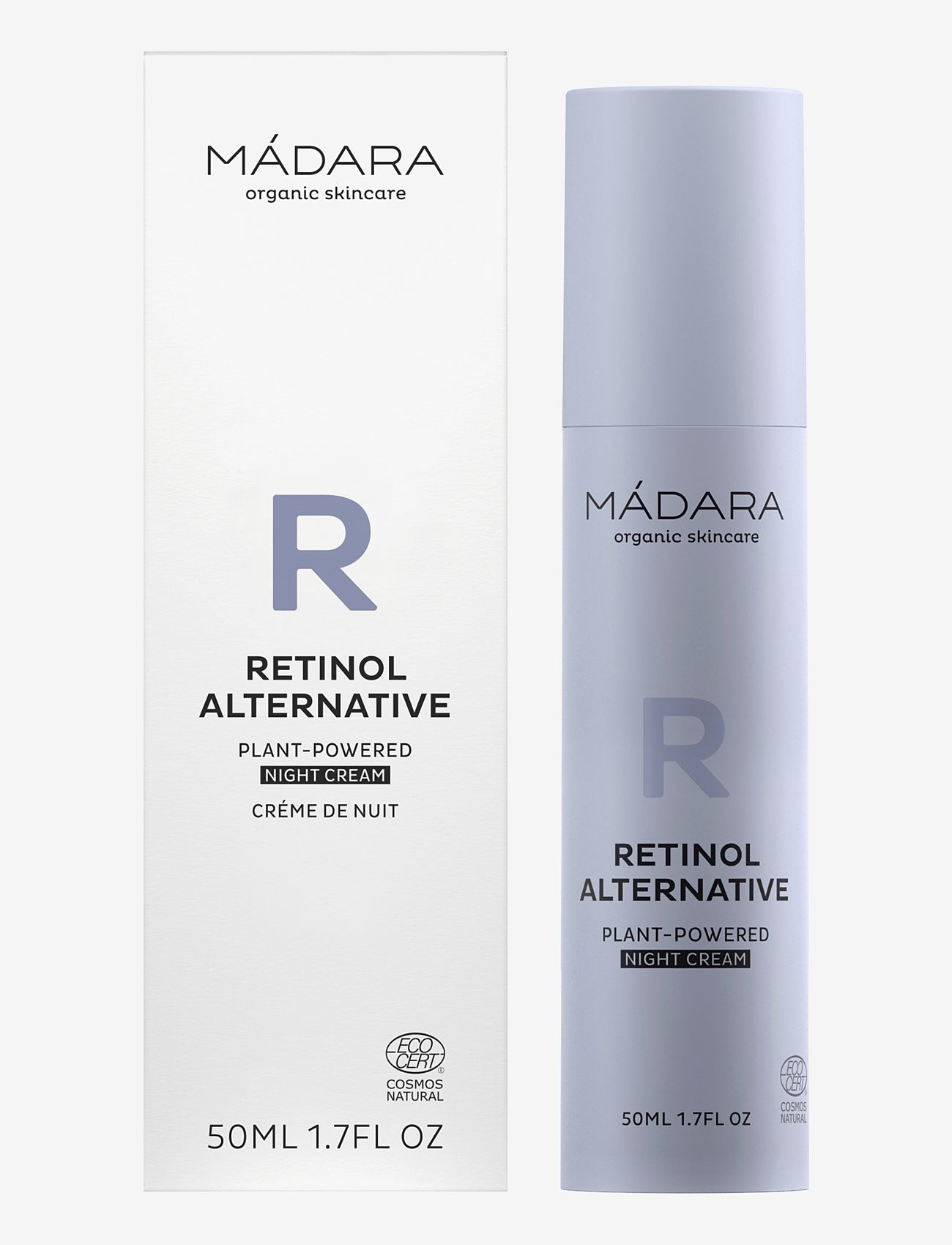 MÁDARA - RETINOL ALTERNATIVE Plant-Powered Night Cream - night cream - clear - 2