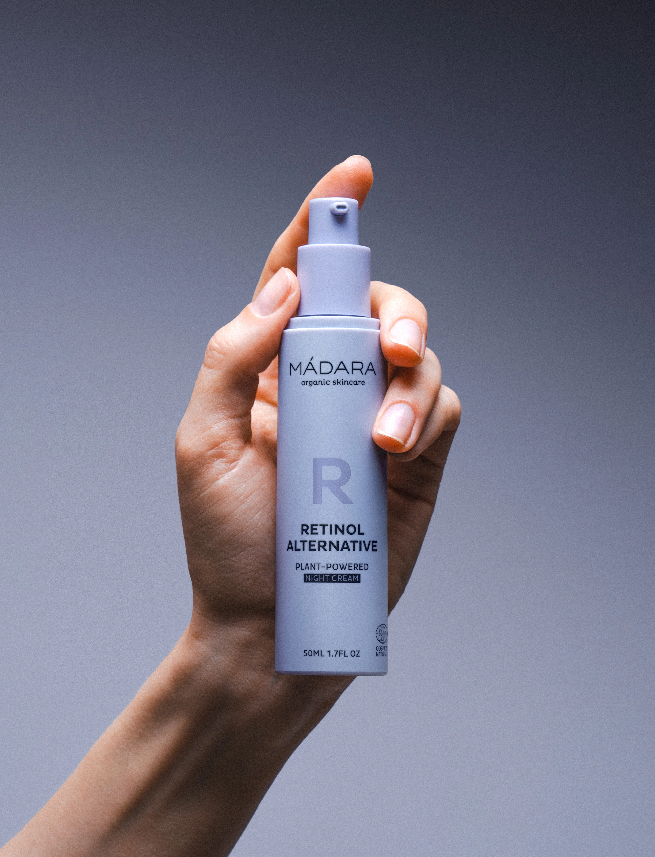 MÁDARA - RETINOL ALTERNATIVE Plant-Powered Night Cream - Öökreem - clear - 4