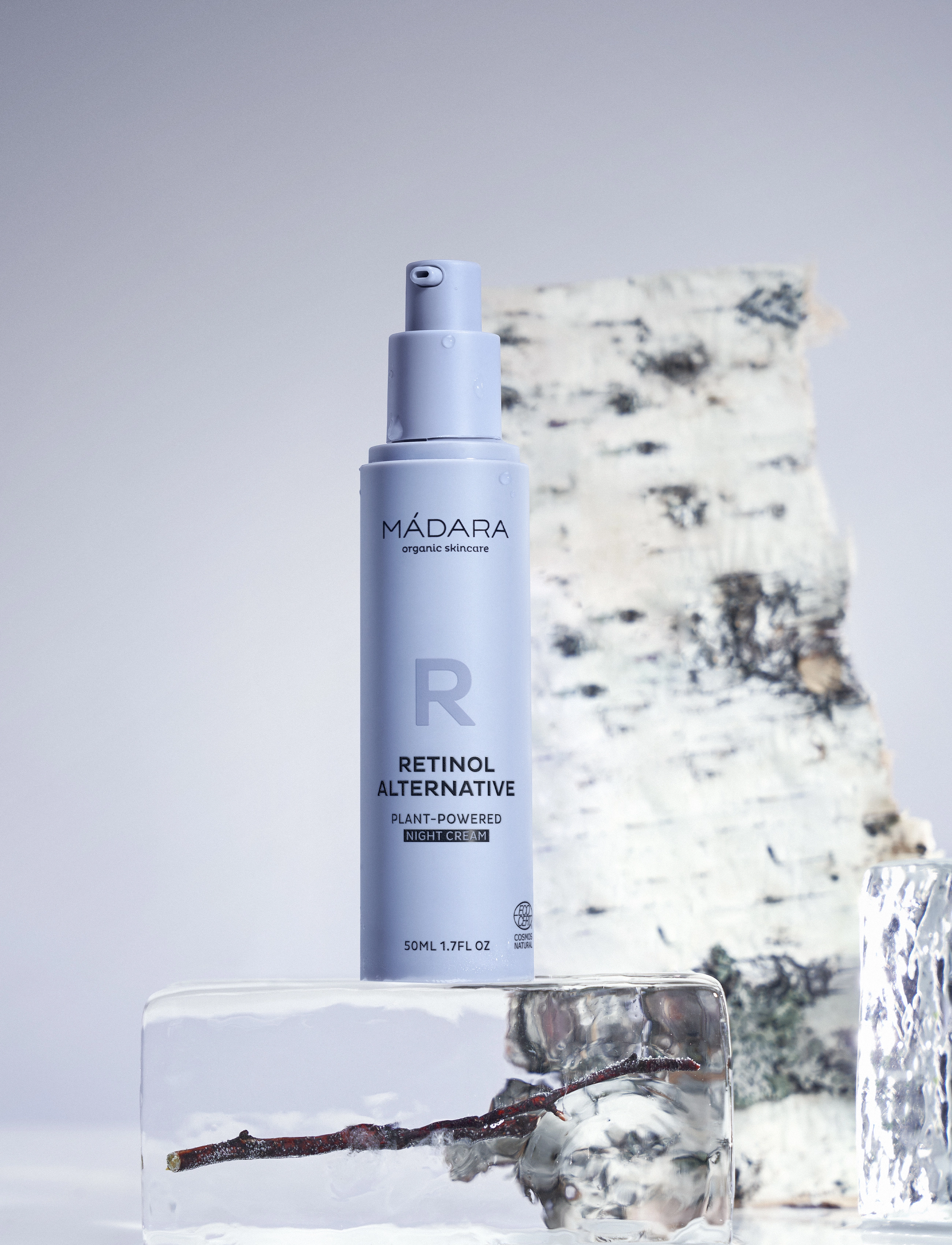 MÁDARA - RETINOL ALTERNATIVE Plant-Powered Night Cream - Öökreem - clear - 5