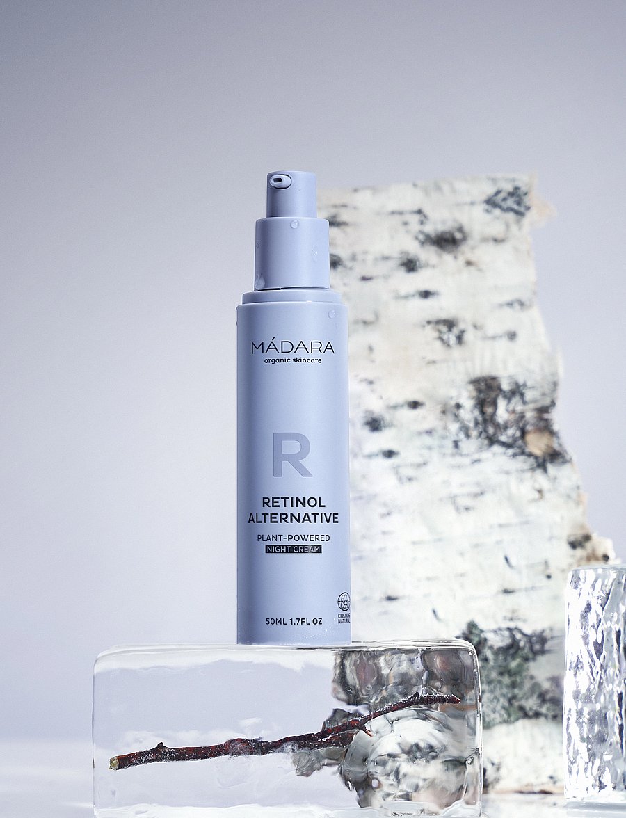 MÁDARA - RETINOL ALTERNATIVE Plant-Powered Night Cream - Öökreem - clear - 5