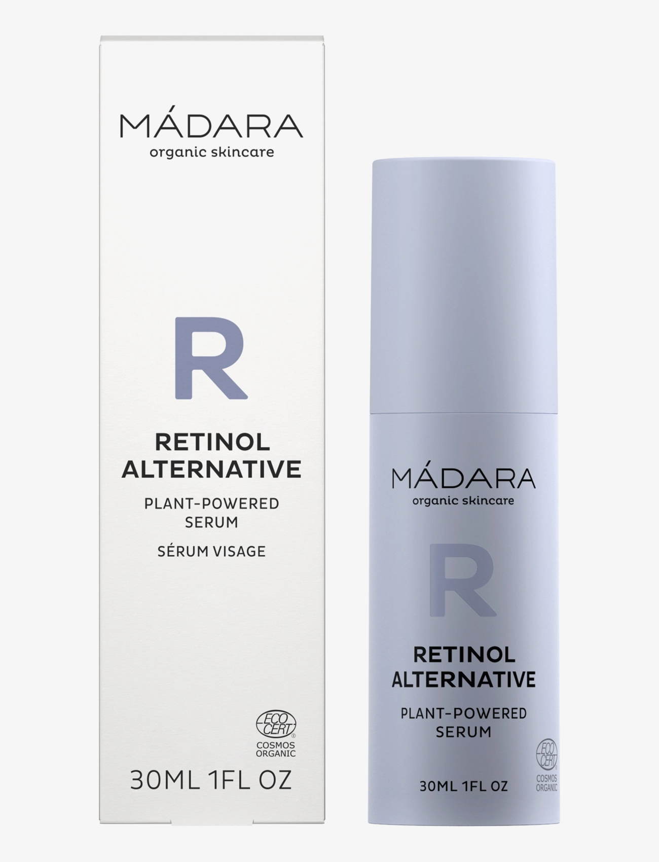 MÁDARA - RETINOL ALTERNATIVE Plant-Powered Serum - ansigspleje - clear - 2