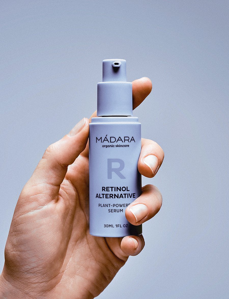 MÁDARA - RETINOL ALTERNATIVE Plant-Powered Serum - seerumid - clear - 4