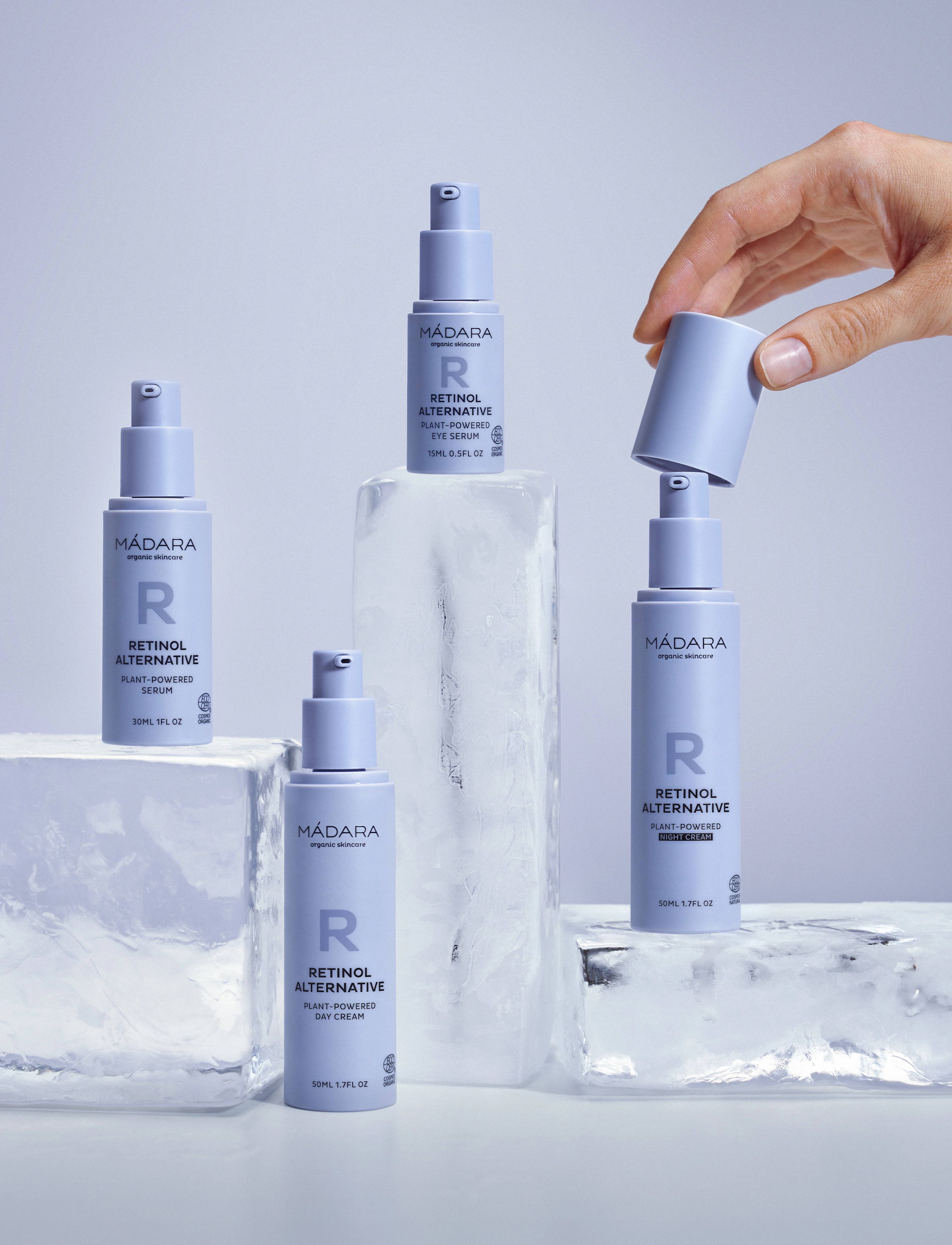 MÁDARA RETINOL ALTERNATIVE Plant-Powered Serum - Streetstyle - CLEAR / undefined