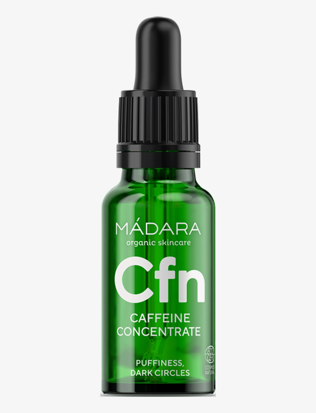 MÁDARA Caffeine Concentrate, Serum, Nude, Str: 17.5 ml